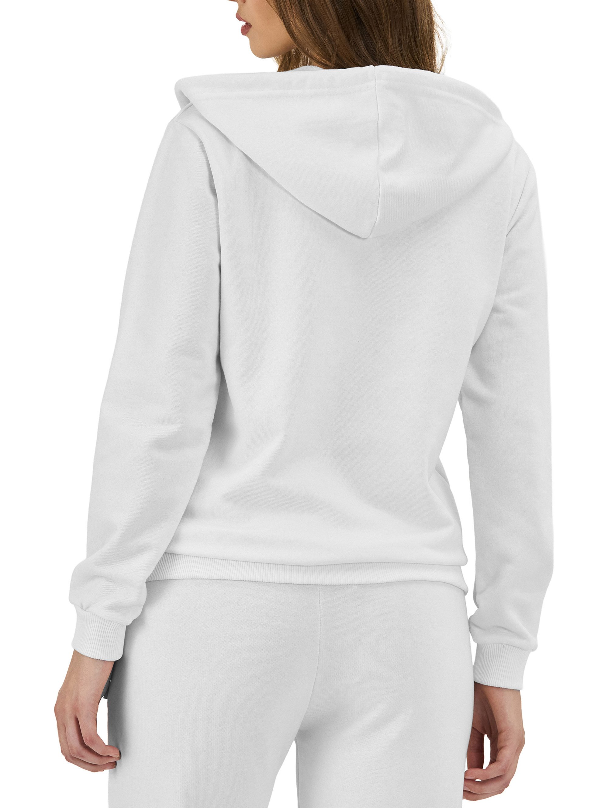 RedBridge Kapuzensweatjacke Basic mit Zipper und Kordelzug
