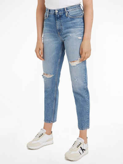 Calvin Klein Jeans Mom-Jeans MOM JEAN im 5-Pocket-Style
