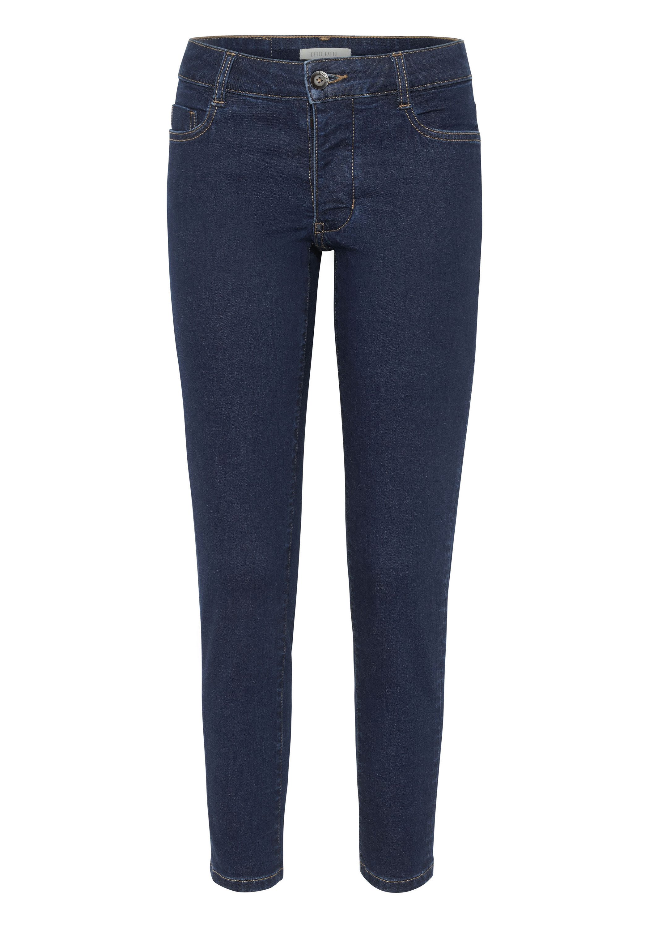 Detto Fatto Slim-fit-Jeans Slim-Fit mit Stretch