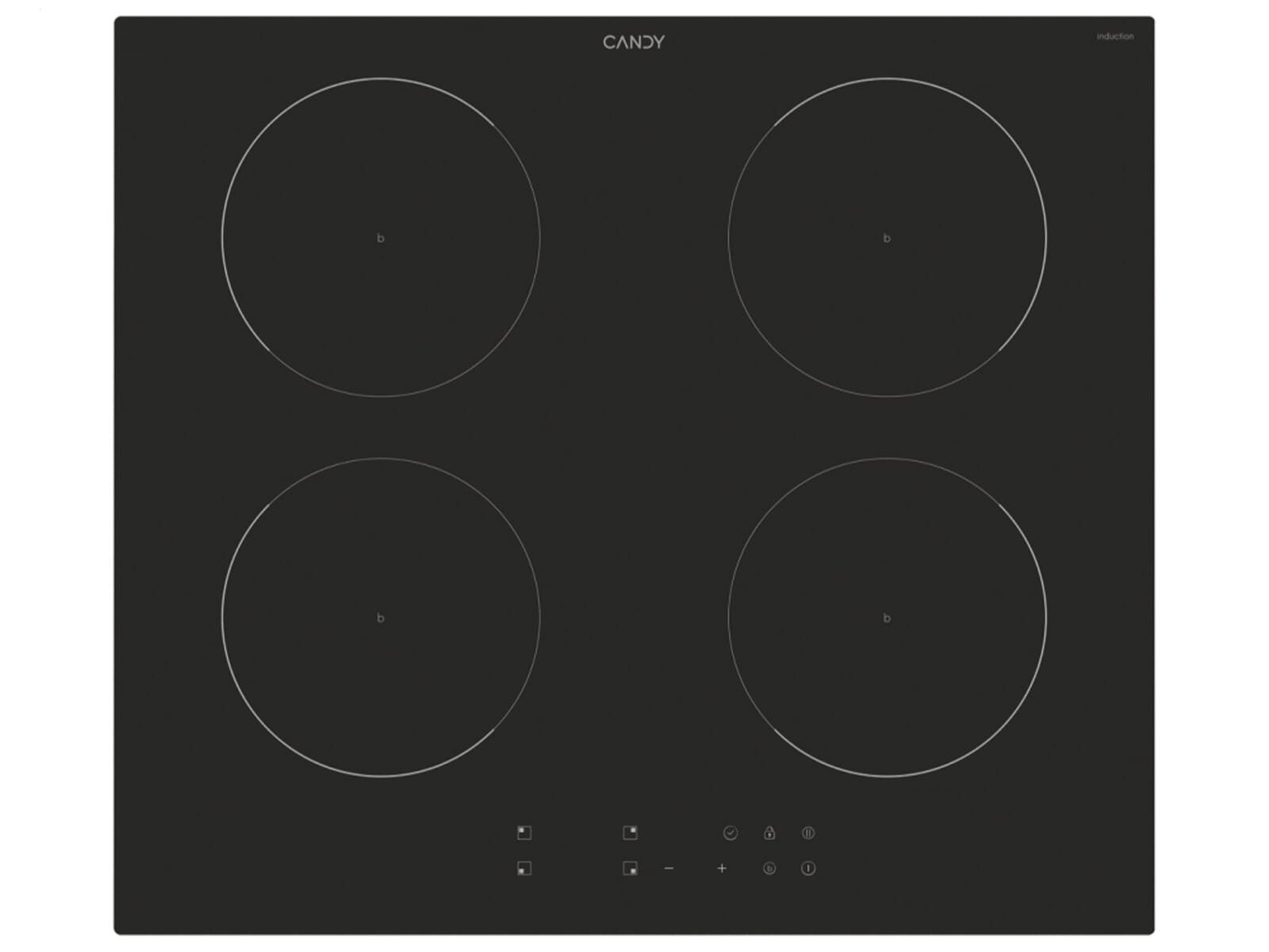Candy Induktions-Kochfeld 33803317, Timer, TouchControl-Bedienung