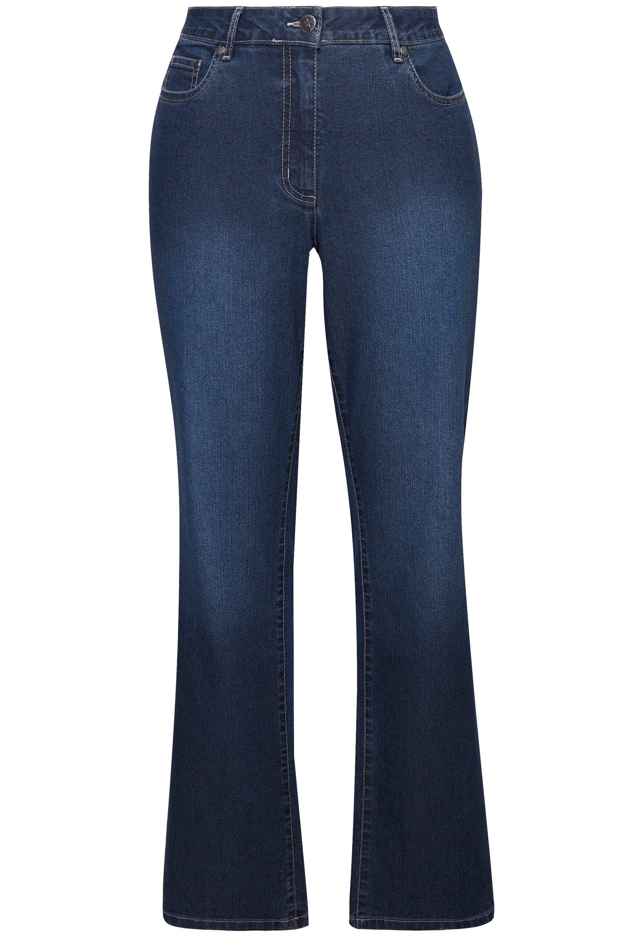 Angel of Style Regular-fit-Jeans Jeans Paula Straight Fit Stretchkomfort 5- günstig online kaufen