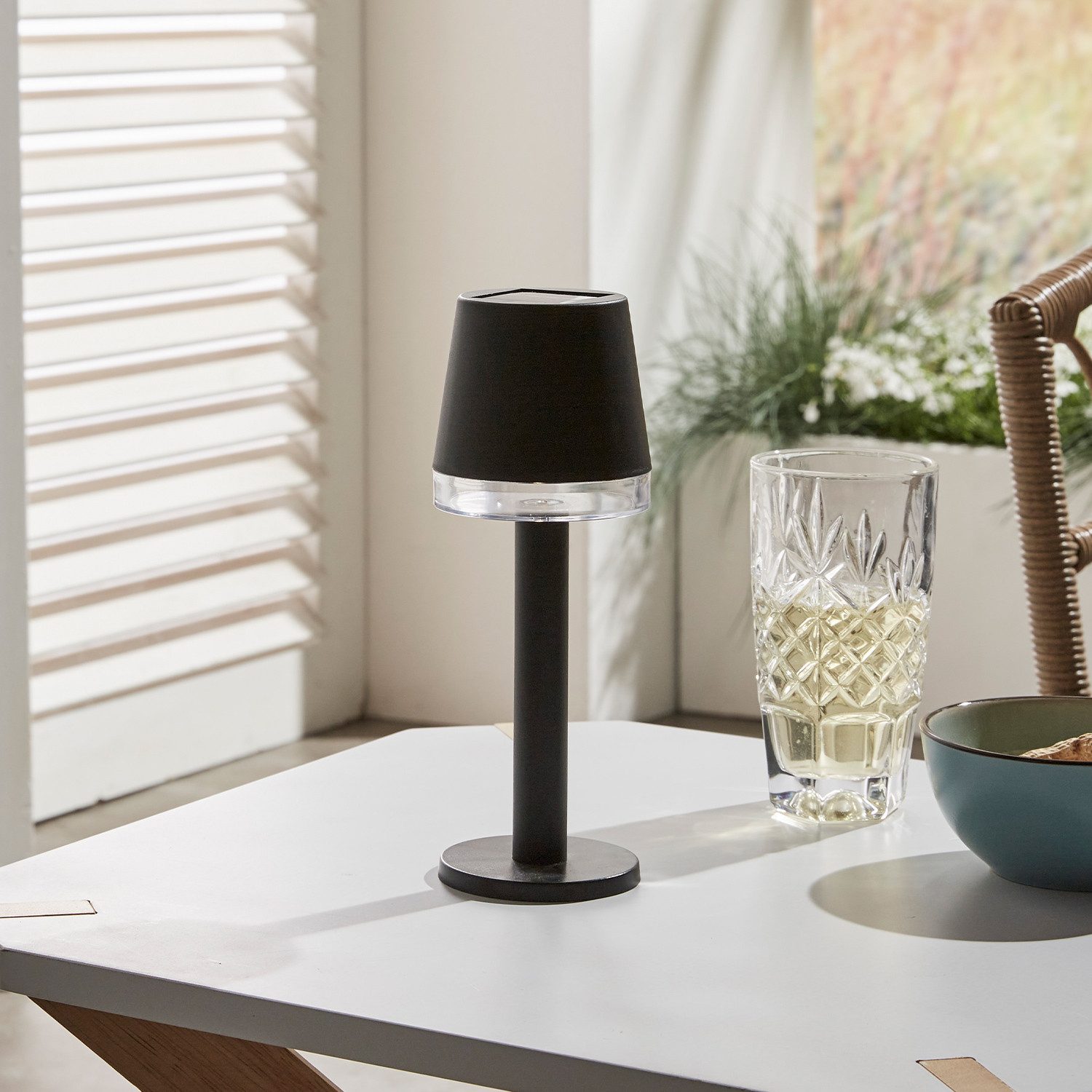 Luxform Außen-Tischleuchte Solar-Tischlampe - Cala d'Or günstig online kaufen