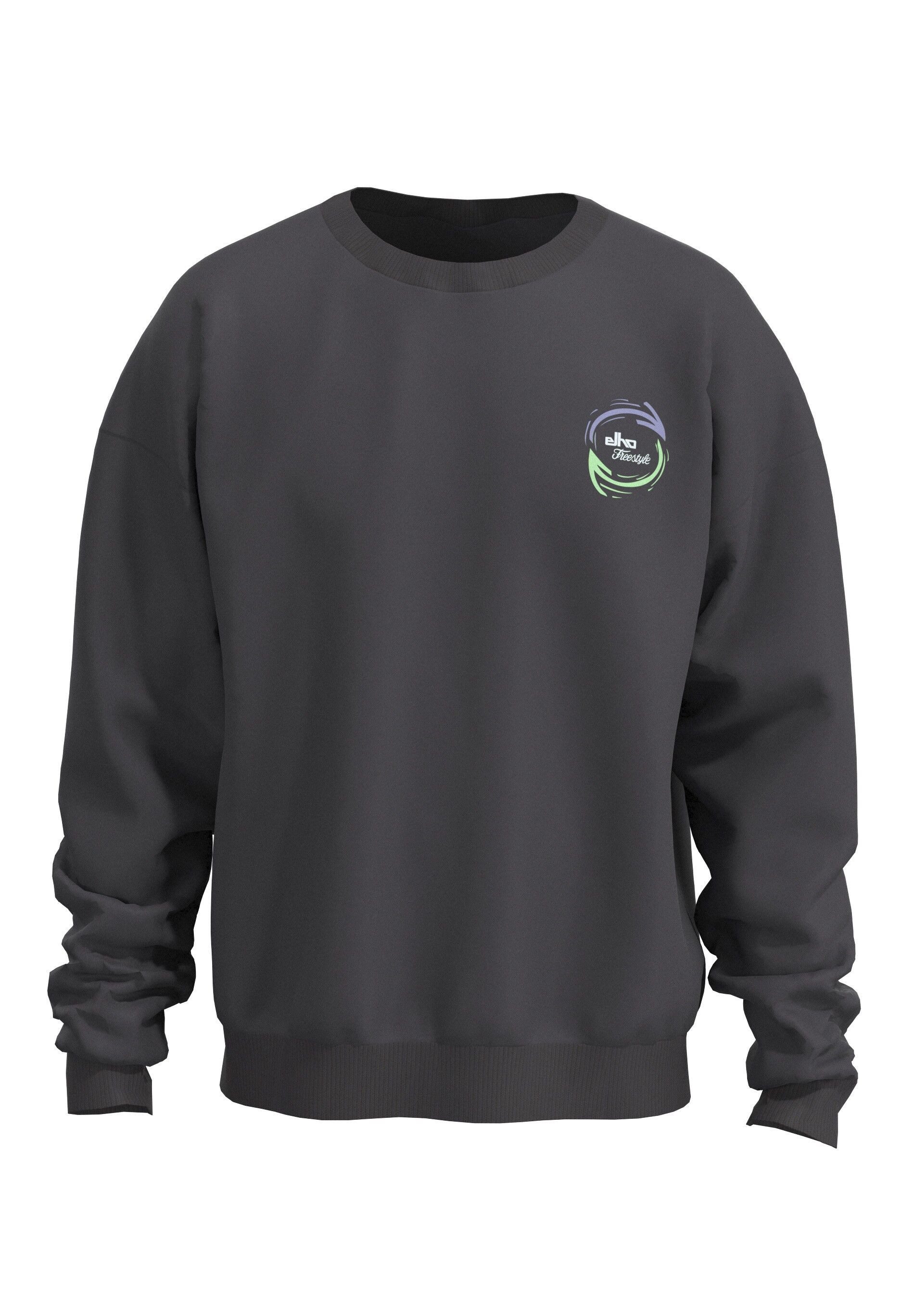 Elho Sweatshirt MAYRHOFEN (1-tlg) mit Logo-Stick am Ärmel günstig online kaufen