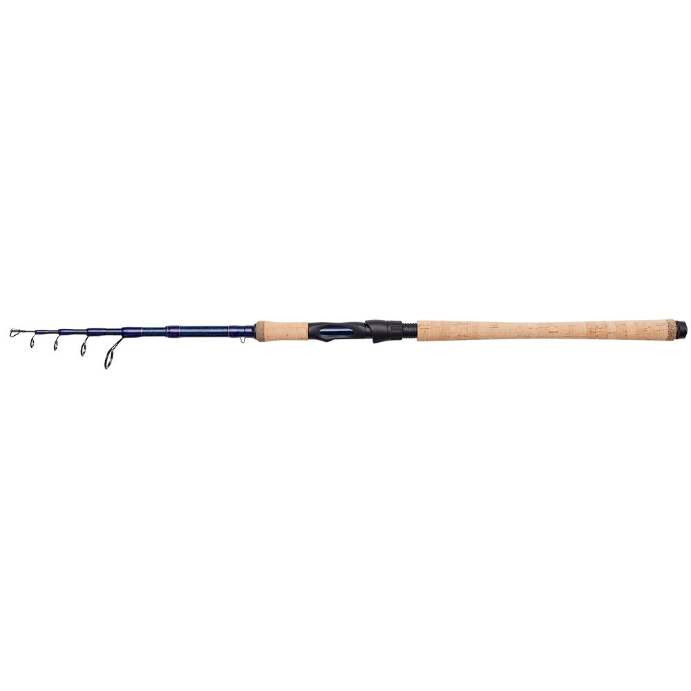 DAM Fishing Spinnrute Steelhead Iconic Tele Spin 1,8M bis 2,7M Spinnrute Hochwert. Korkgriff