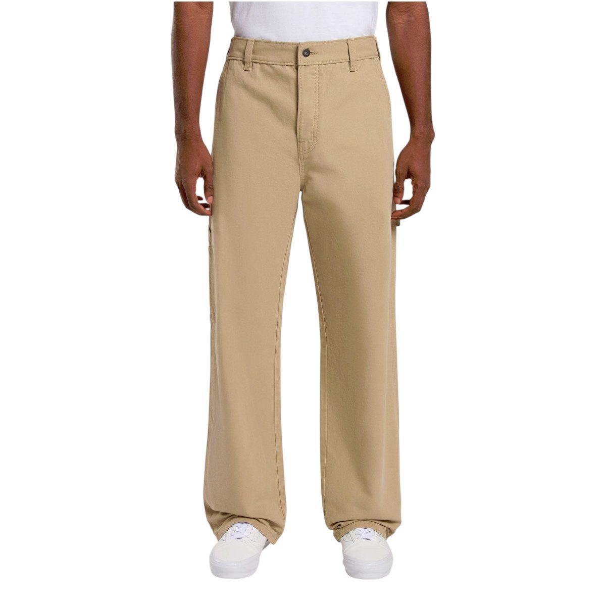 Dickies 5-Pocket-Jeans Canvas Carpenter Lighweig (1-tlg., kein Set) Gewebtes Dickies Label auf der Gesäßtasche