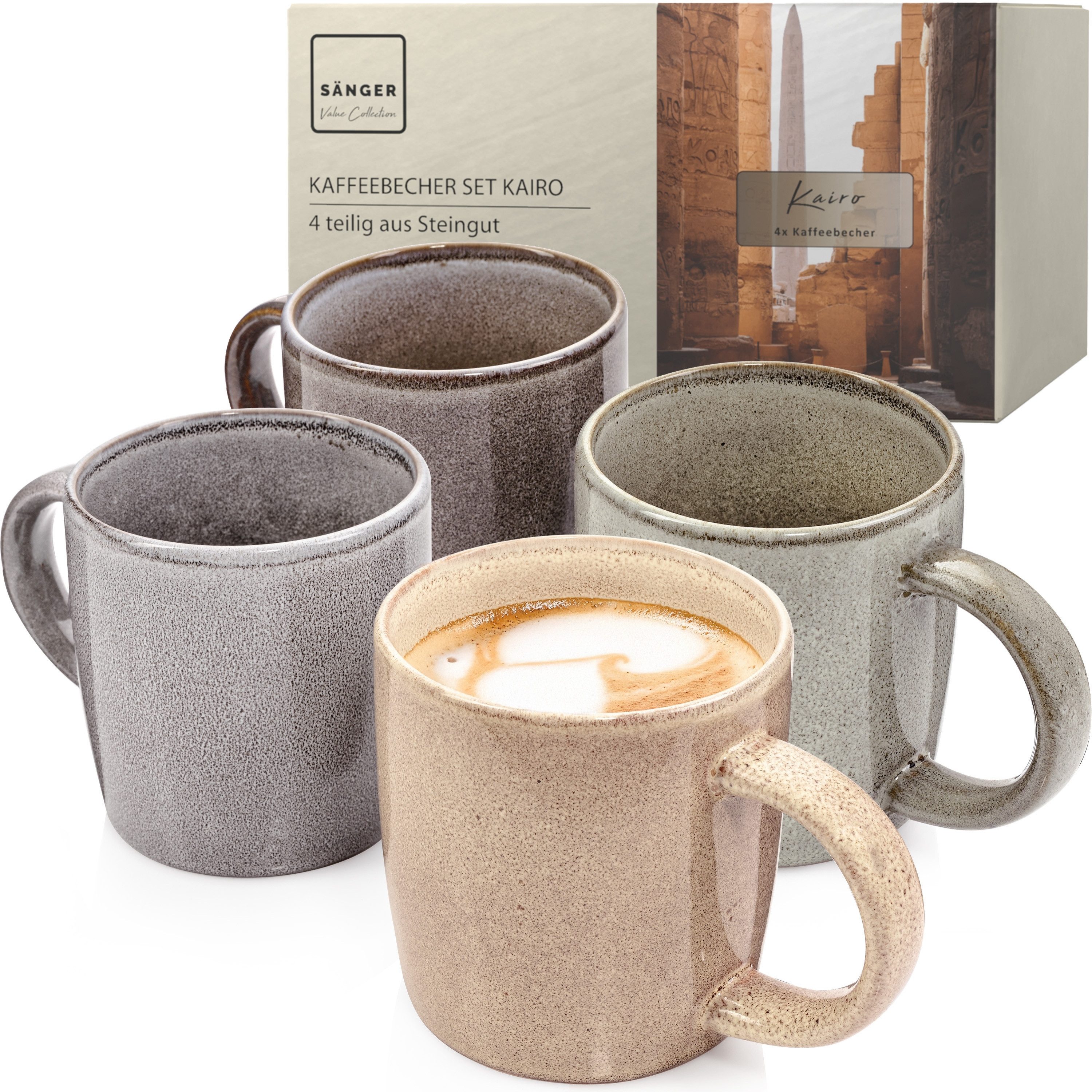 Becher Set Kairo