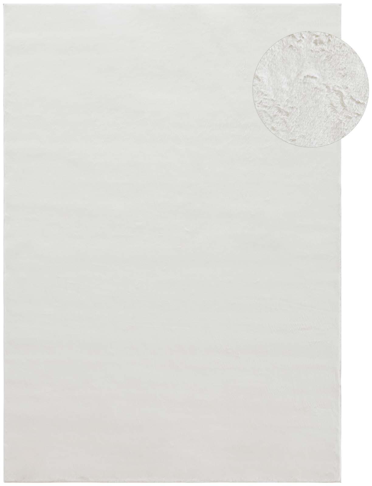 TaraCarpet Teppich Hasenfell Bora Soft, rechteckig, günstig online kaufen