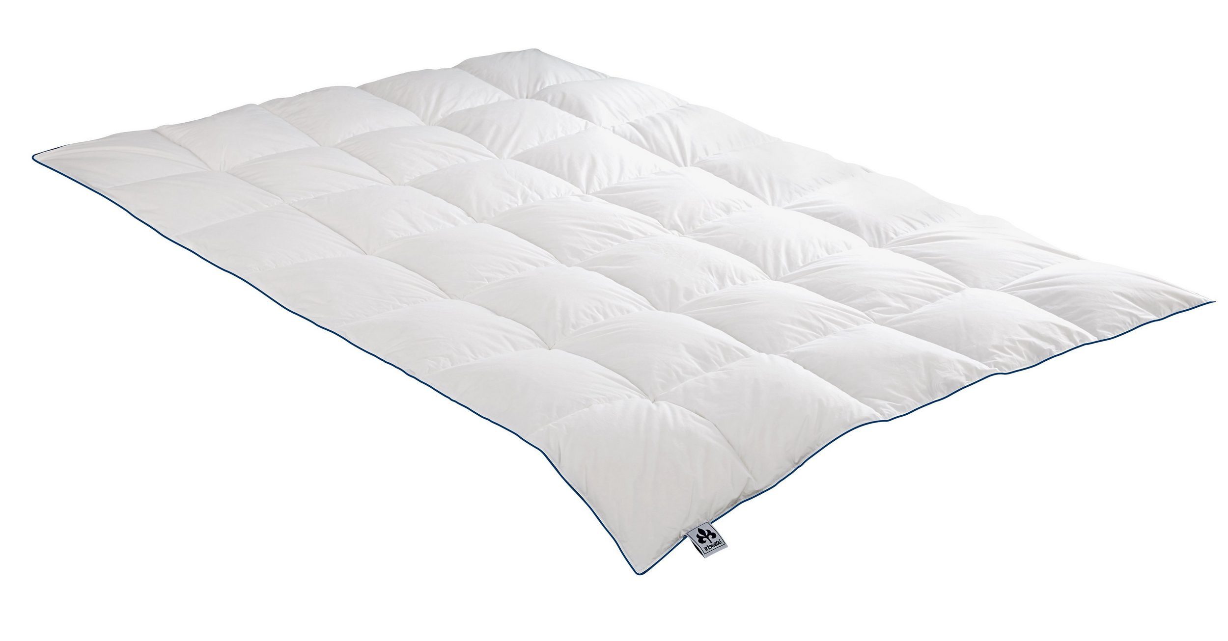 Irisette Daunenbettdecke Daunendecke Luna, Füllung: 100% Gänsedaunen, Bezug günstig online kaufen