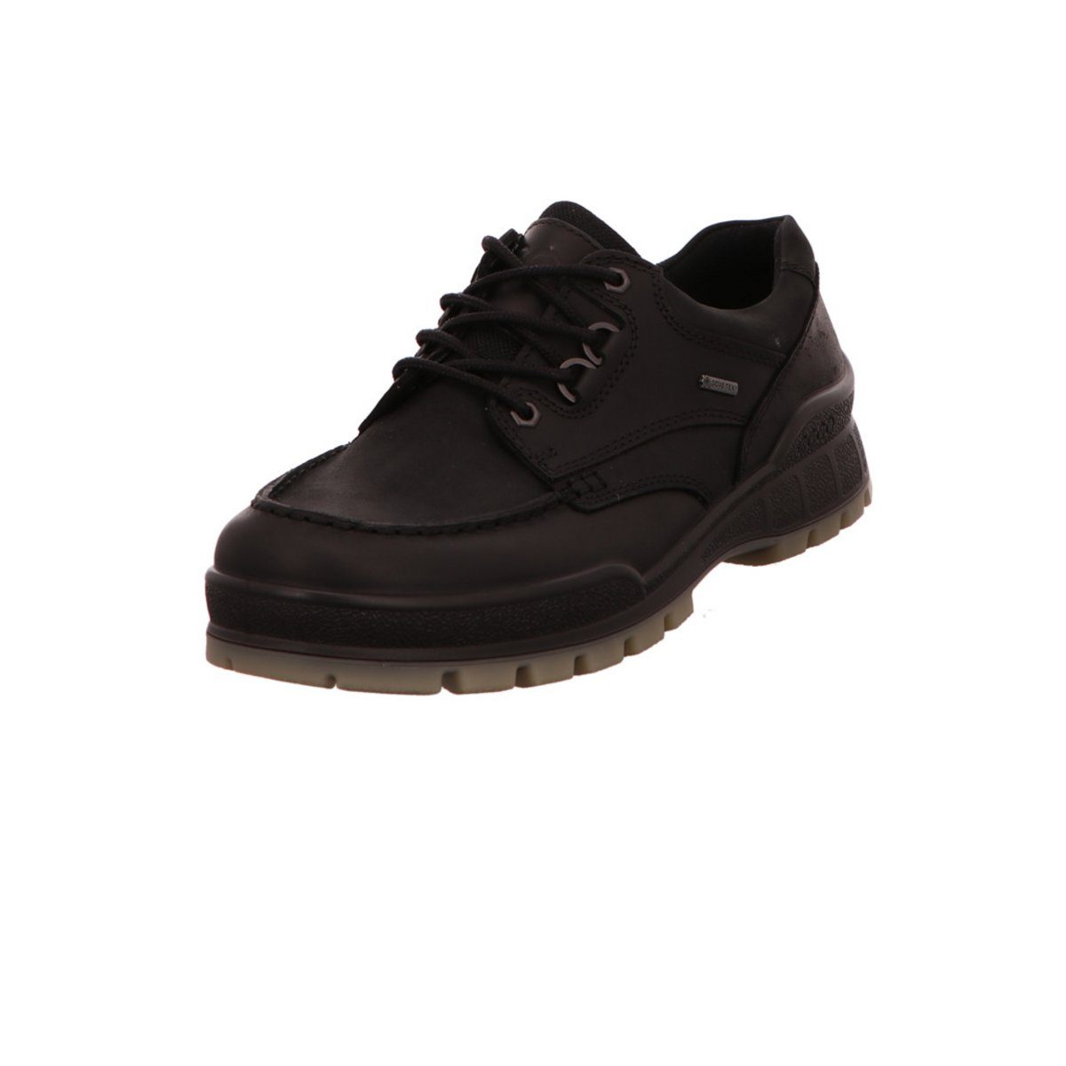 Freizeit Schnürer für Herren in schwarz Schnürschuh