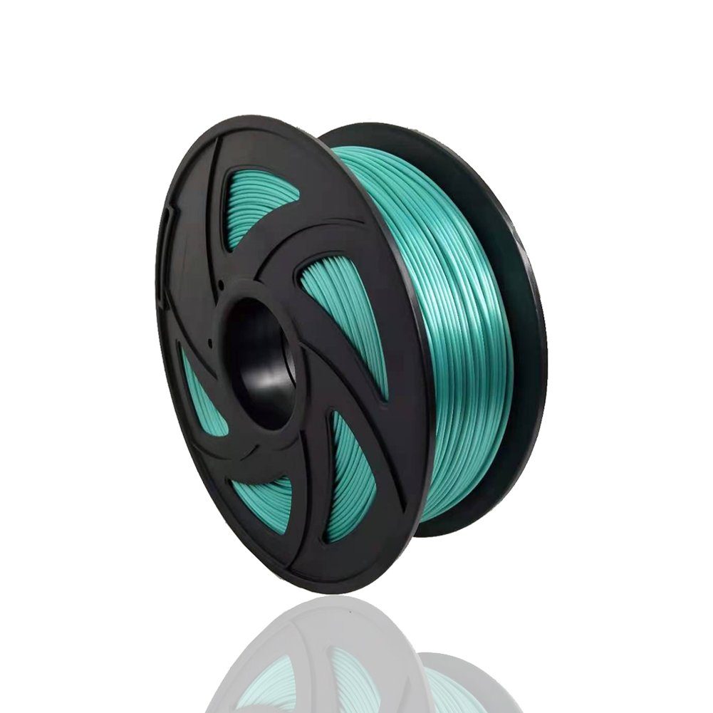 euroharry Filament 3D Drucker Filament PLA+SILK 1,75mm 1KG verschiedene Farben