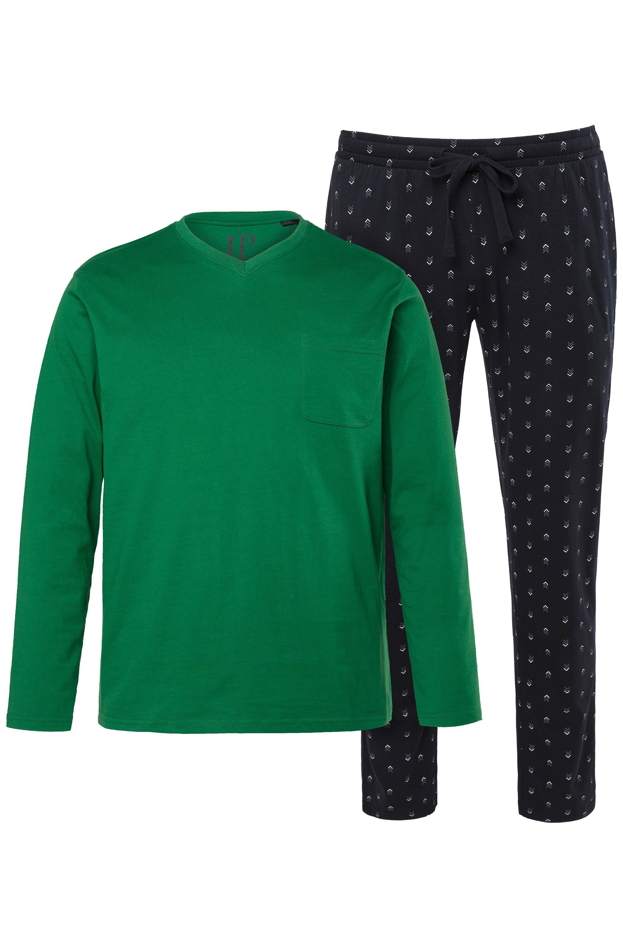 JP1880 Schlafanzug JP1880 Schlafanzug Homewear Zweiteiler gemusterte günstig online kaufen