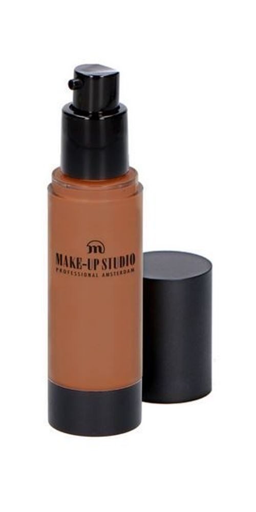 MAKE-UP STUDIO AMSTERDAM Foundation Make-up Studio Fluid Make-up No Transfer Olive Brown 35ml