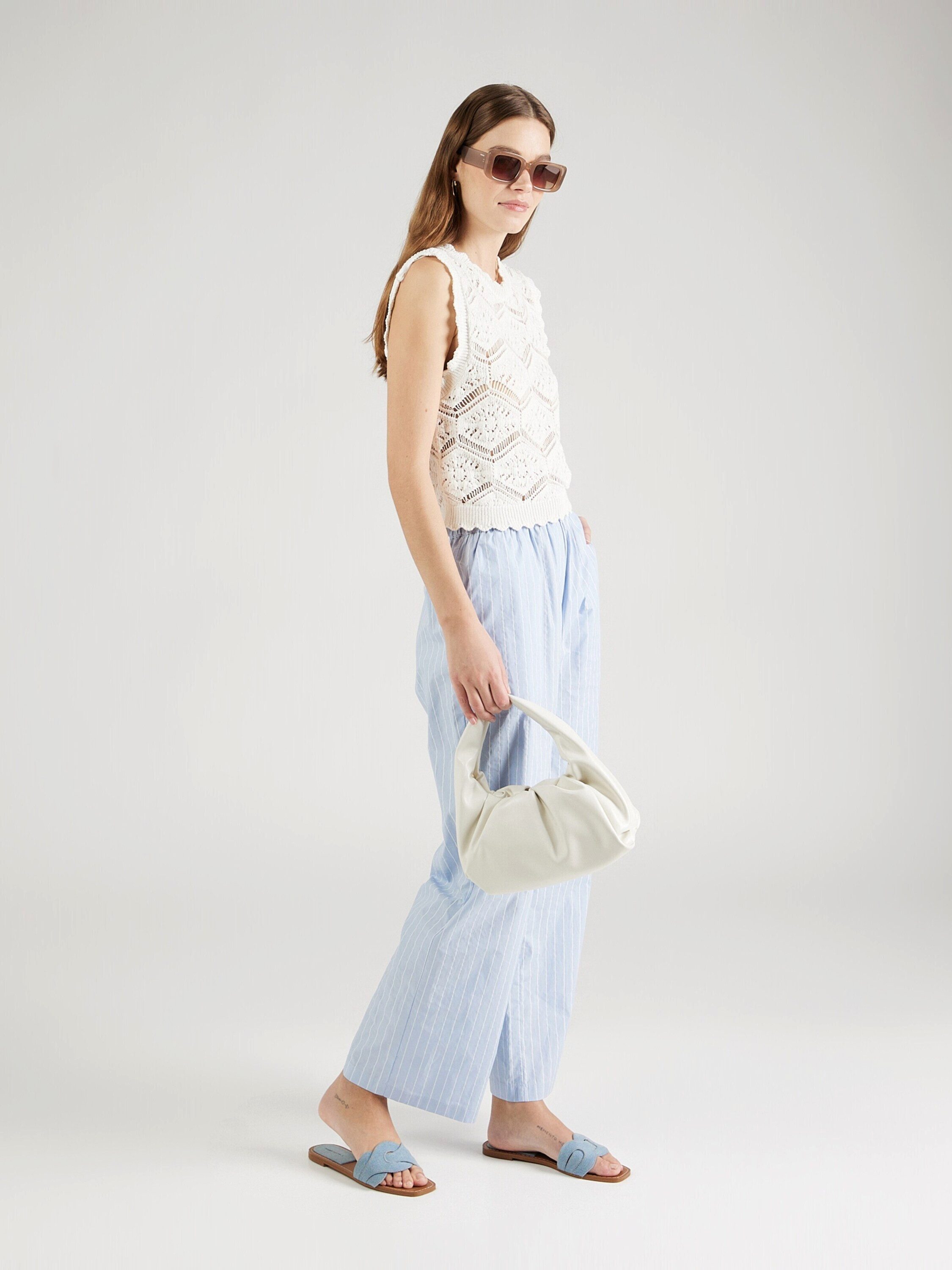 ONLY Funktionstop (1-tlg) Lochmuster