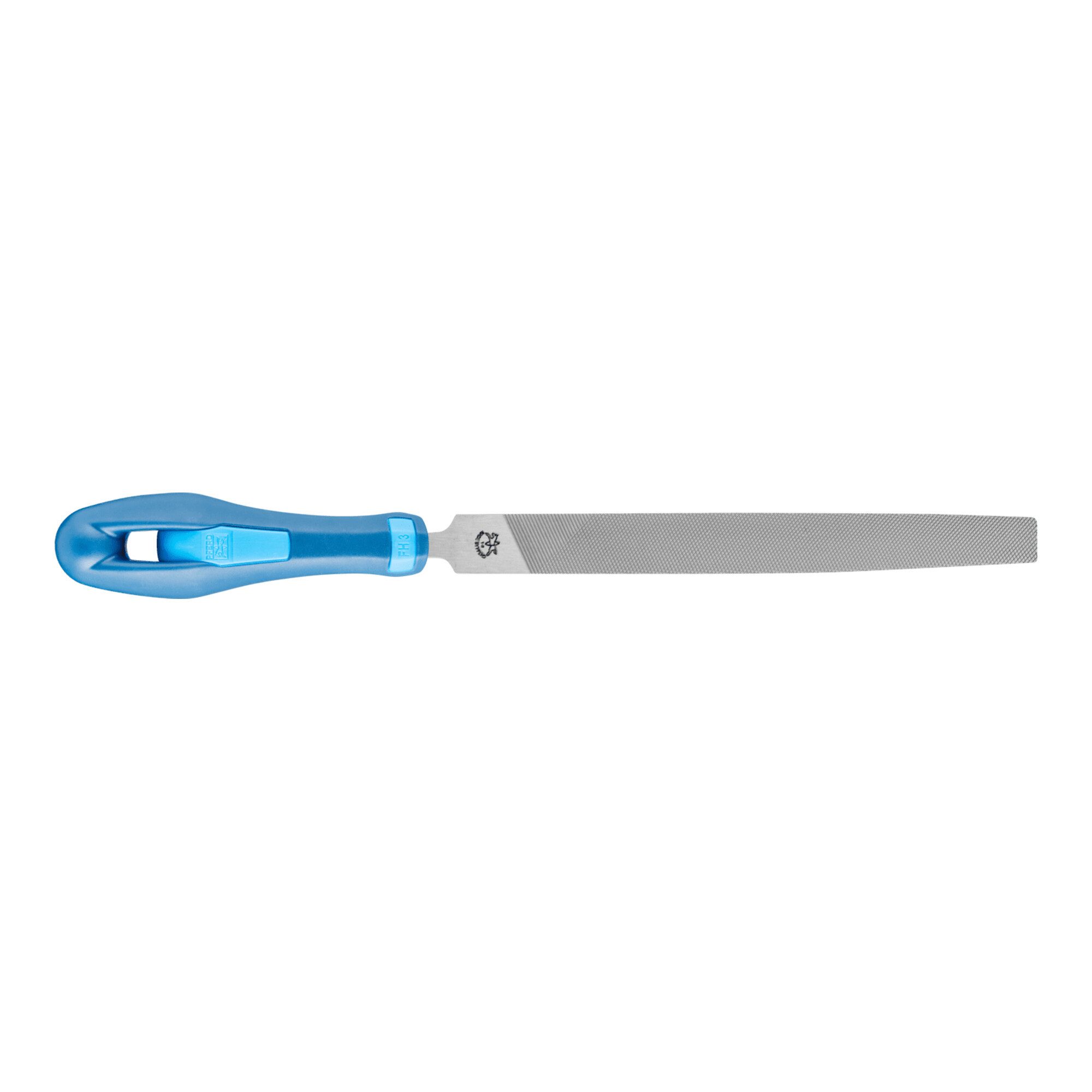 Pferd Werkstattfeile PFERD TOOLS Werkstattfeile mit Heft Flachspitz 150mm Hieb 1 für grobe