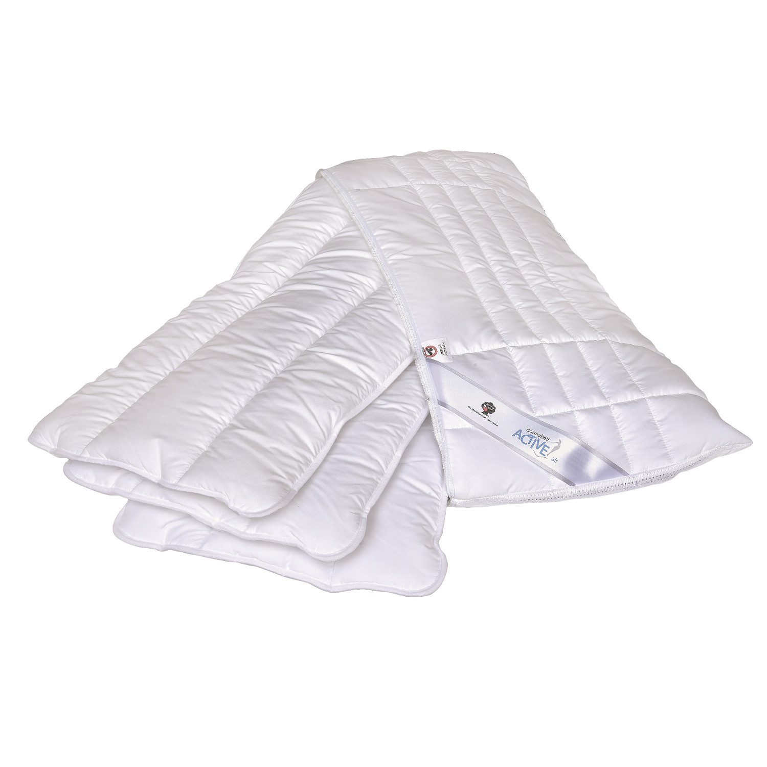 Dormabell Kunstfaserkopfkissen Dormabell Active air - Faser Kopfkissen Funk günstig online kaufen