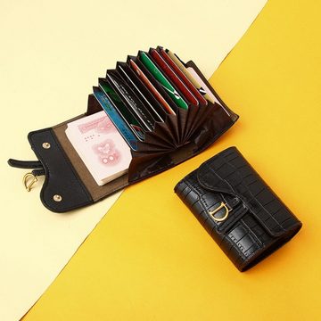 SOTOR Geldbörse Kleines Kartenetui Frauen Exquisite Hochwertige Brieftasche