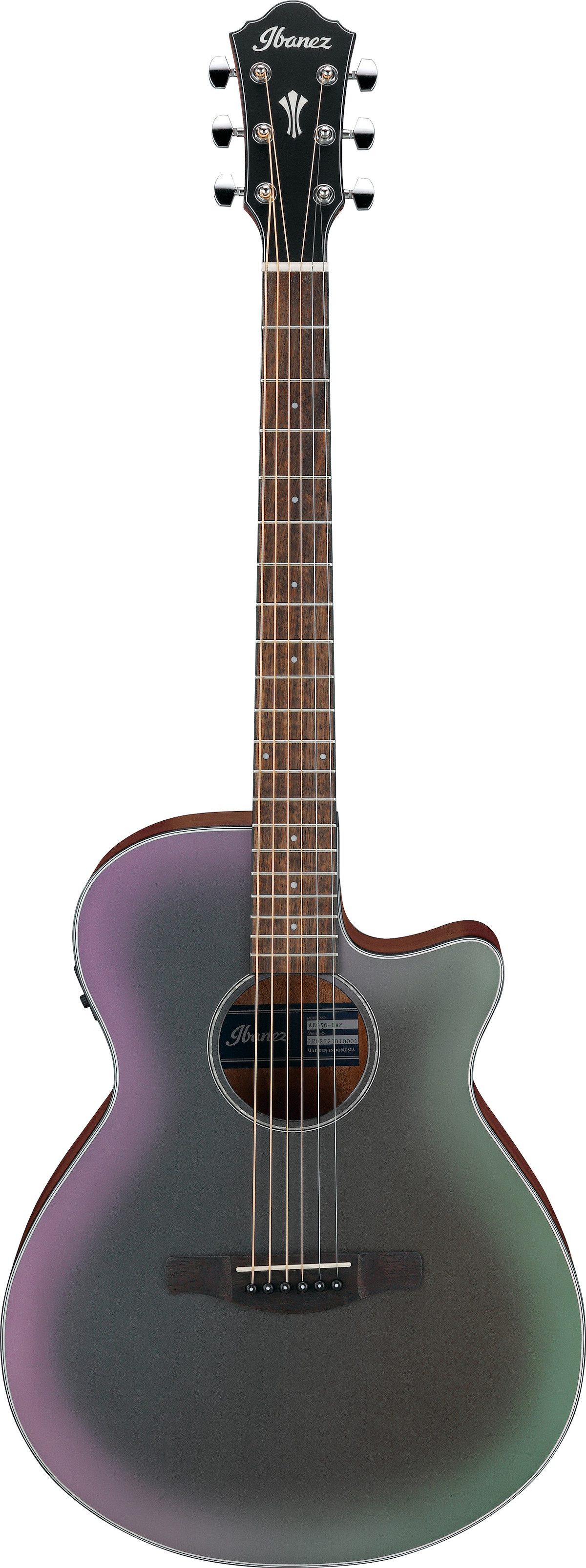 Westerngitarre Ibanez AEG50-BAM