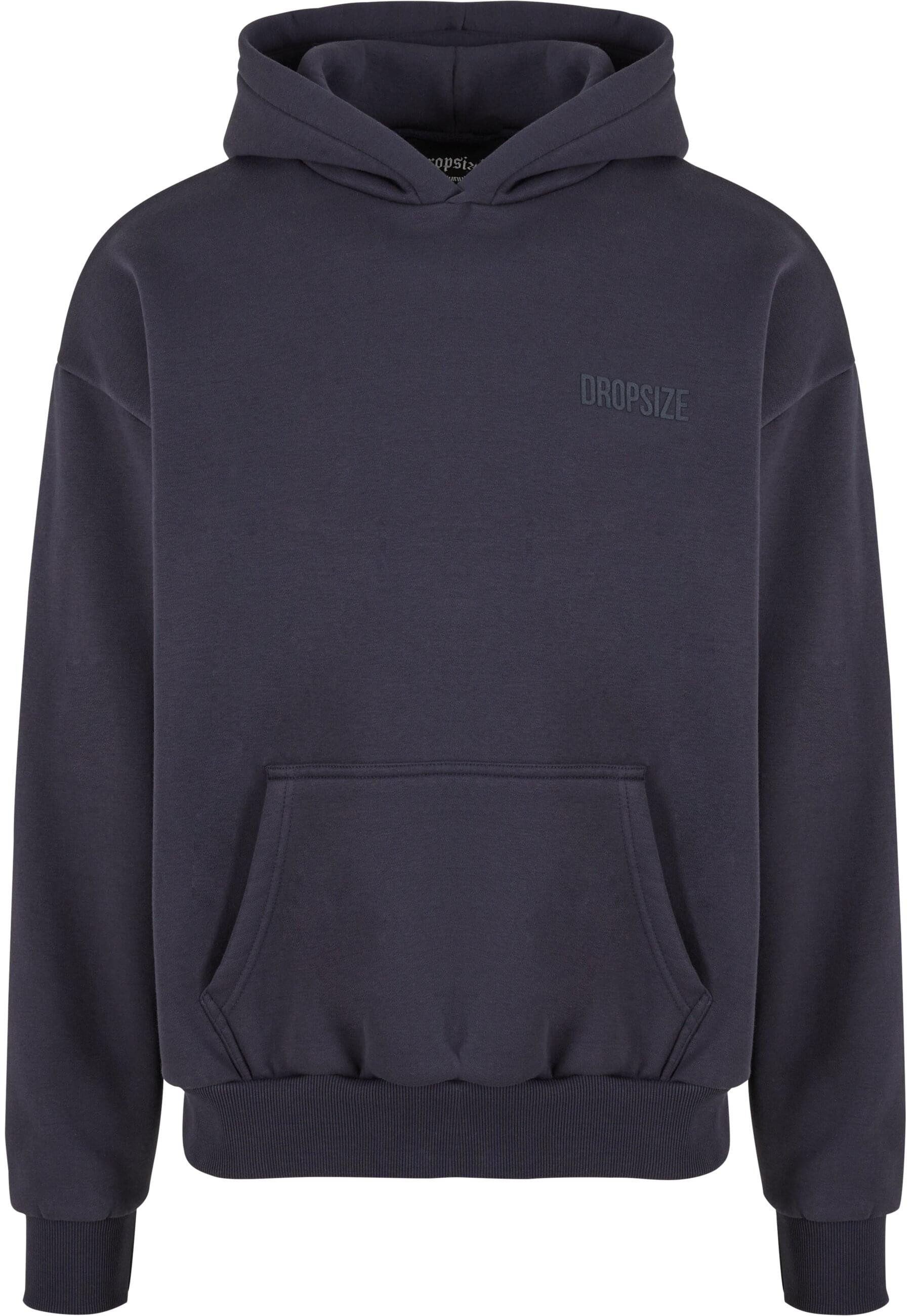Kapuzensweatshirt Dropsize HEAVY OVERSIZE HD PRINT HOODIE