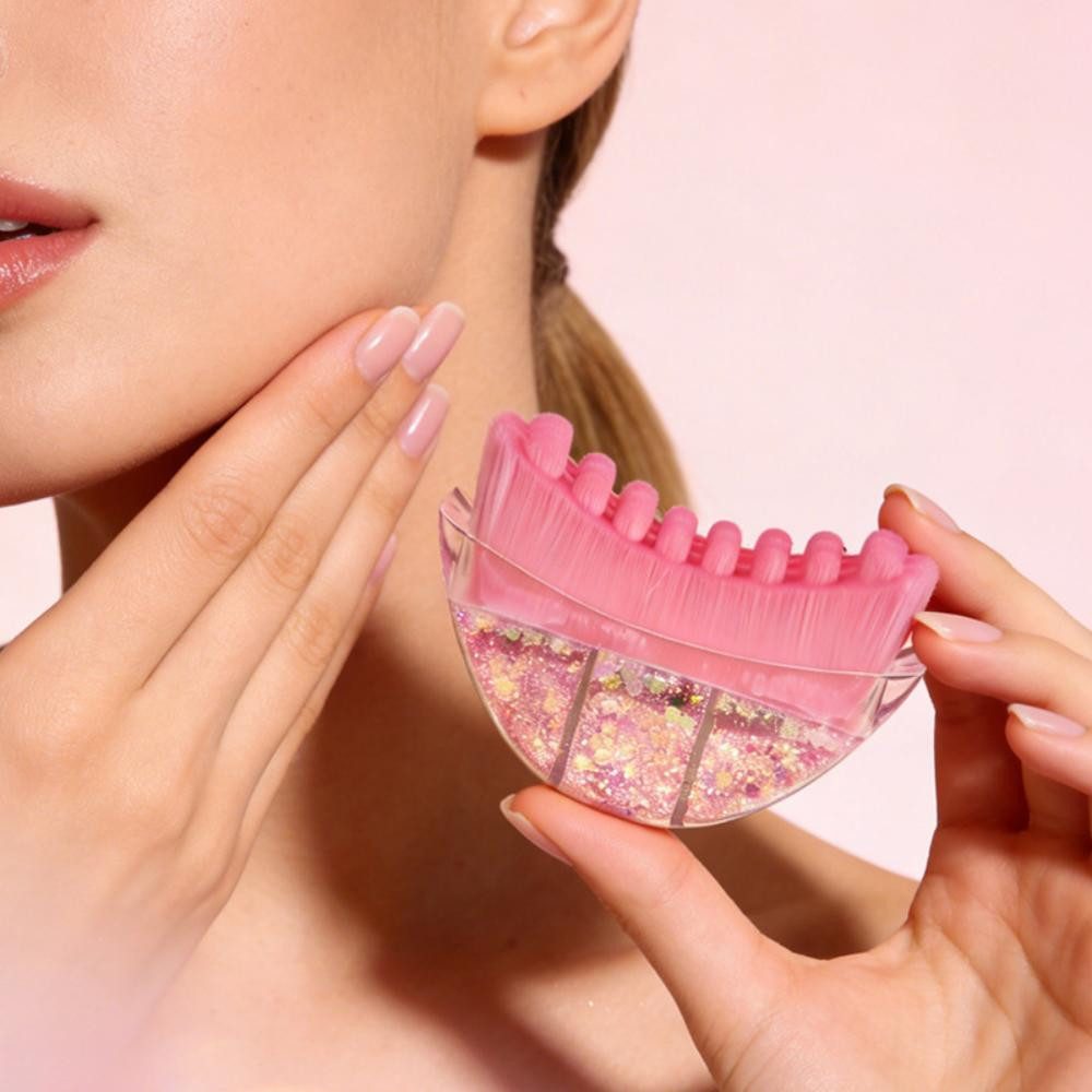Forrlite Gesichtsmassagegerät Gesichtsbürste für Lymphdrainage & Massage, sanft für Konturen, 1 Stück, Sanfte Massage, für Gesichtspflege, Anti-Aging, Gesicht,  – Bild 4 von 5