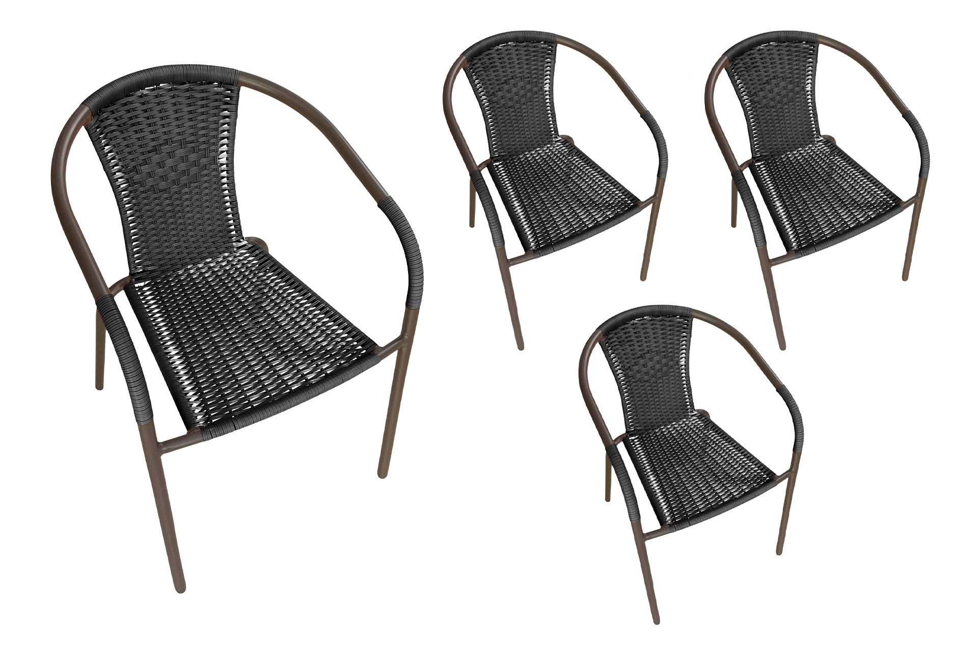 LC Garden Stapelstuhl Garvista Stapelstuhl 54x52x72cm günstig online kaufen