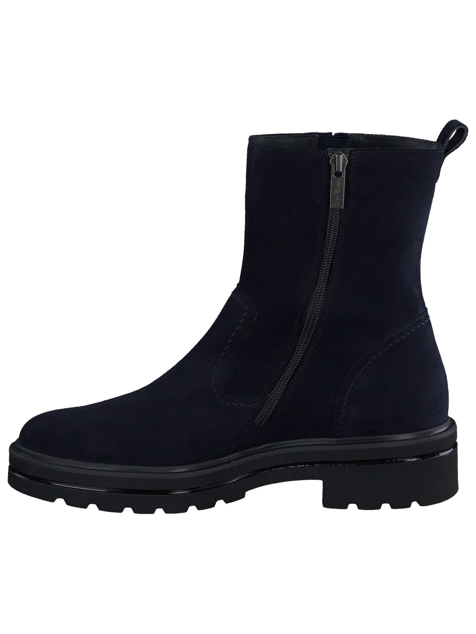 Paul Green Paul Green Stiefelette Leder/Textil Stiefelette