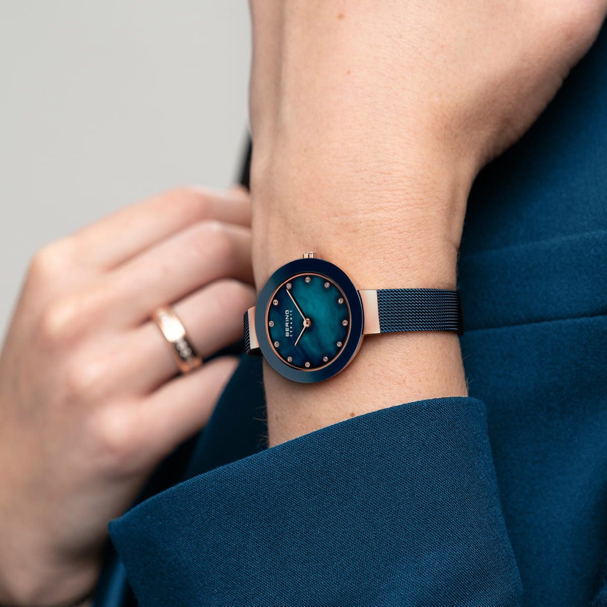 Bering Quarzuhr Ceramic
