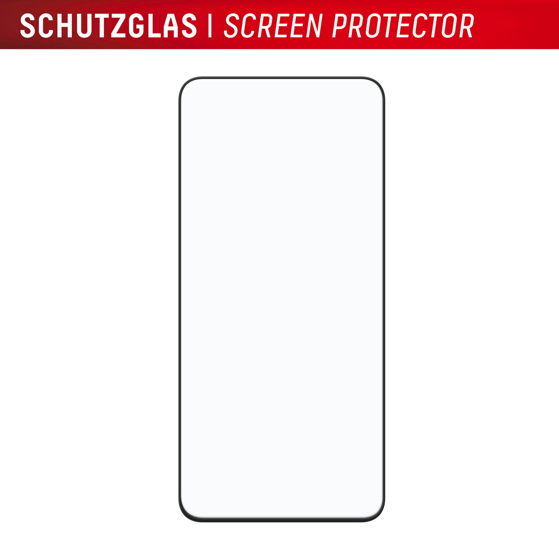 Displex Displayschutzglas Premium Glass Screen Protector Full Cover für Samsung Galaxy S24 FE, Samsung Galaxy S25 FE, Displayschutzfolie, Schutzfolie, Bildschirmschutz, kratz- & stoßfest