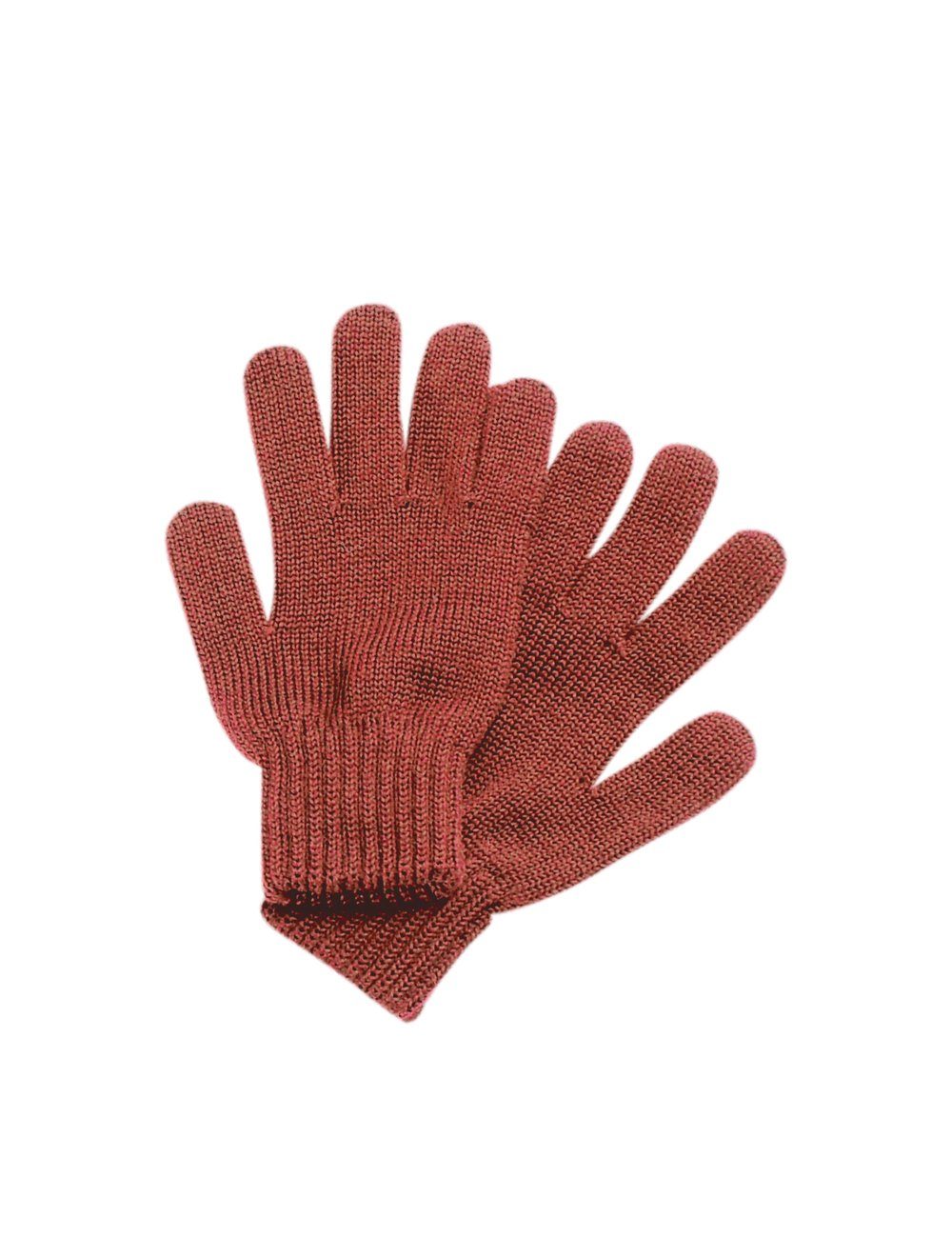 MAXIMO Strickhandschuhe KIDS-Fingerhandschuhe, Strick Saisonfarben Merino Made in Germany