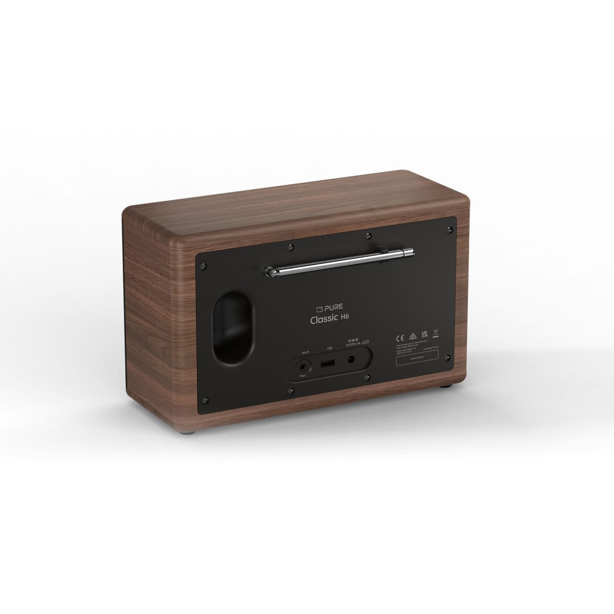 Pure Classic H6 Digitalradio (DAB)