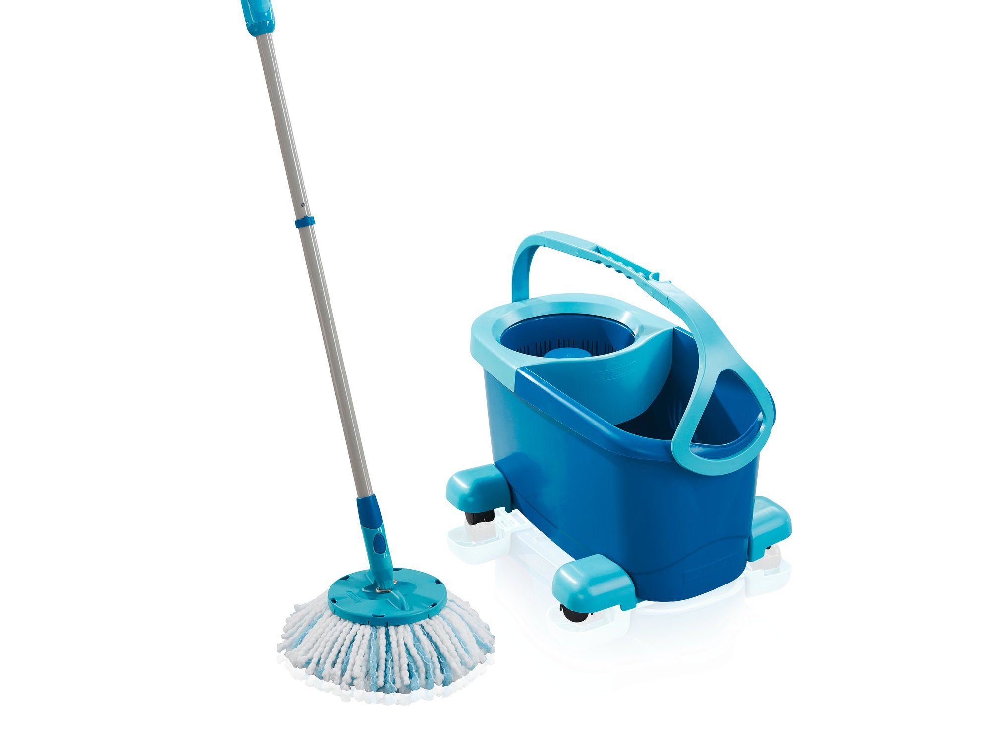 Wischmopp Set CLEAN TWIST Disc Mop Ergo Mobile