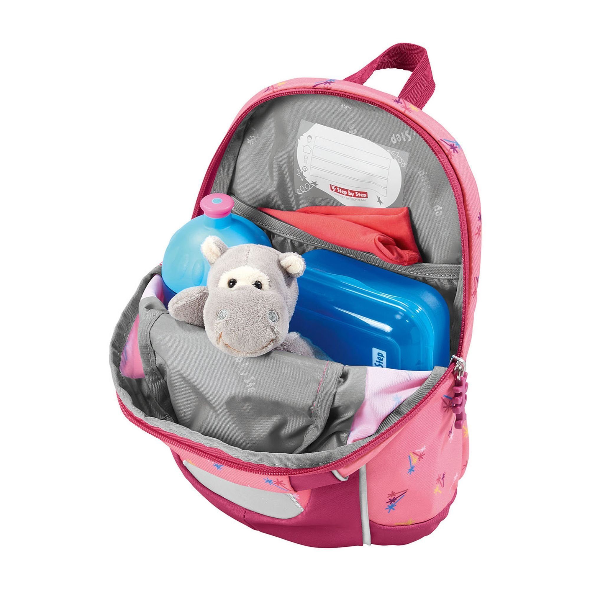 PET Nuala KIGA Mini, Kinderrucksack Unicorn Step Step by Little