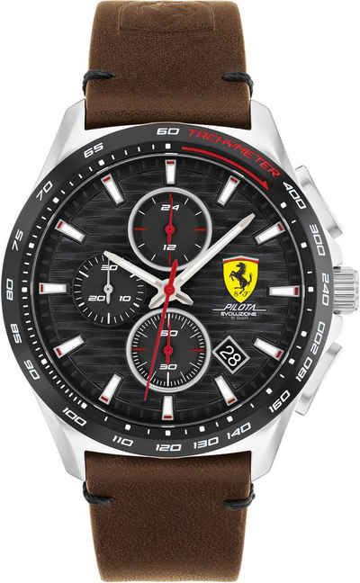Scuderia Ferrari Chronograph »PILOTA EVO, 0830879«