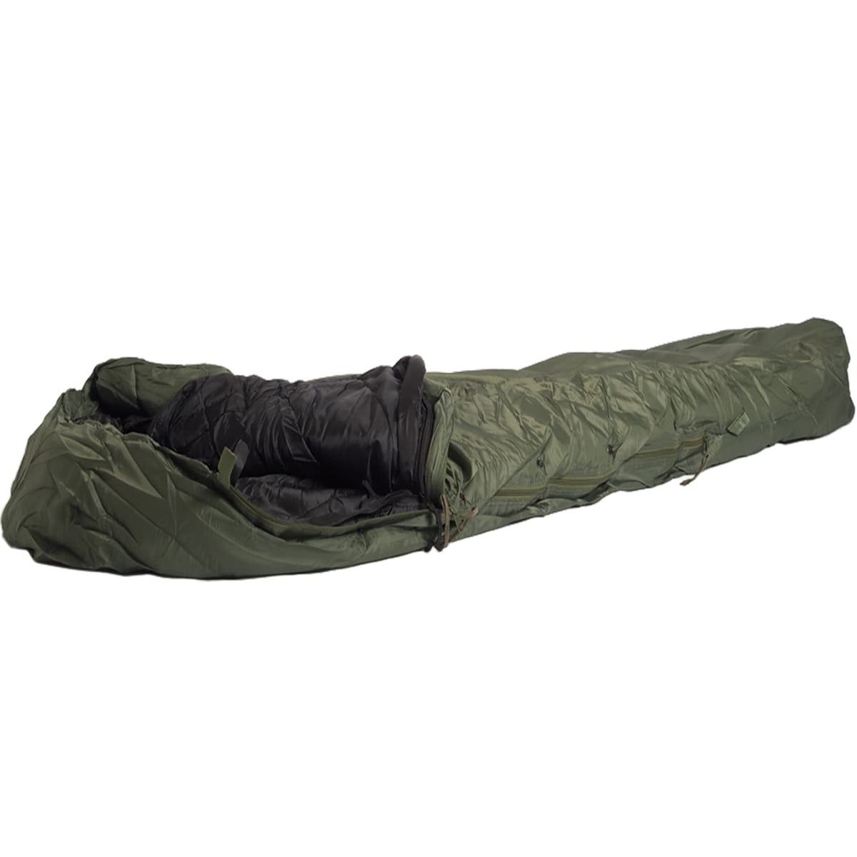 Mil-Tec Schlafsack US Schlafsack Modular 2-Tlg. mit Packsack