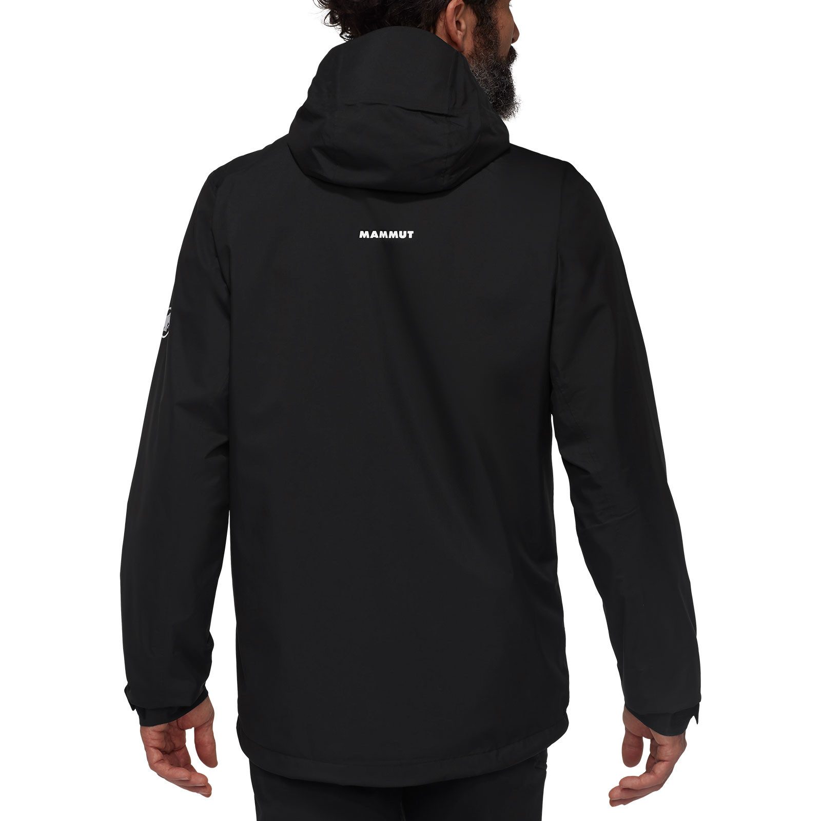 Mammut Outdoorjacke Alto HS Hooded Jacket mit Mesheinsätzen