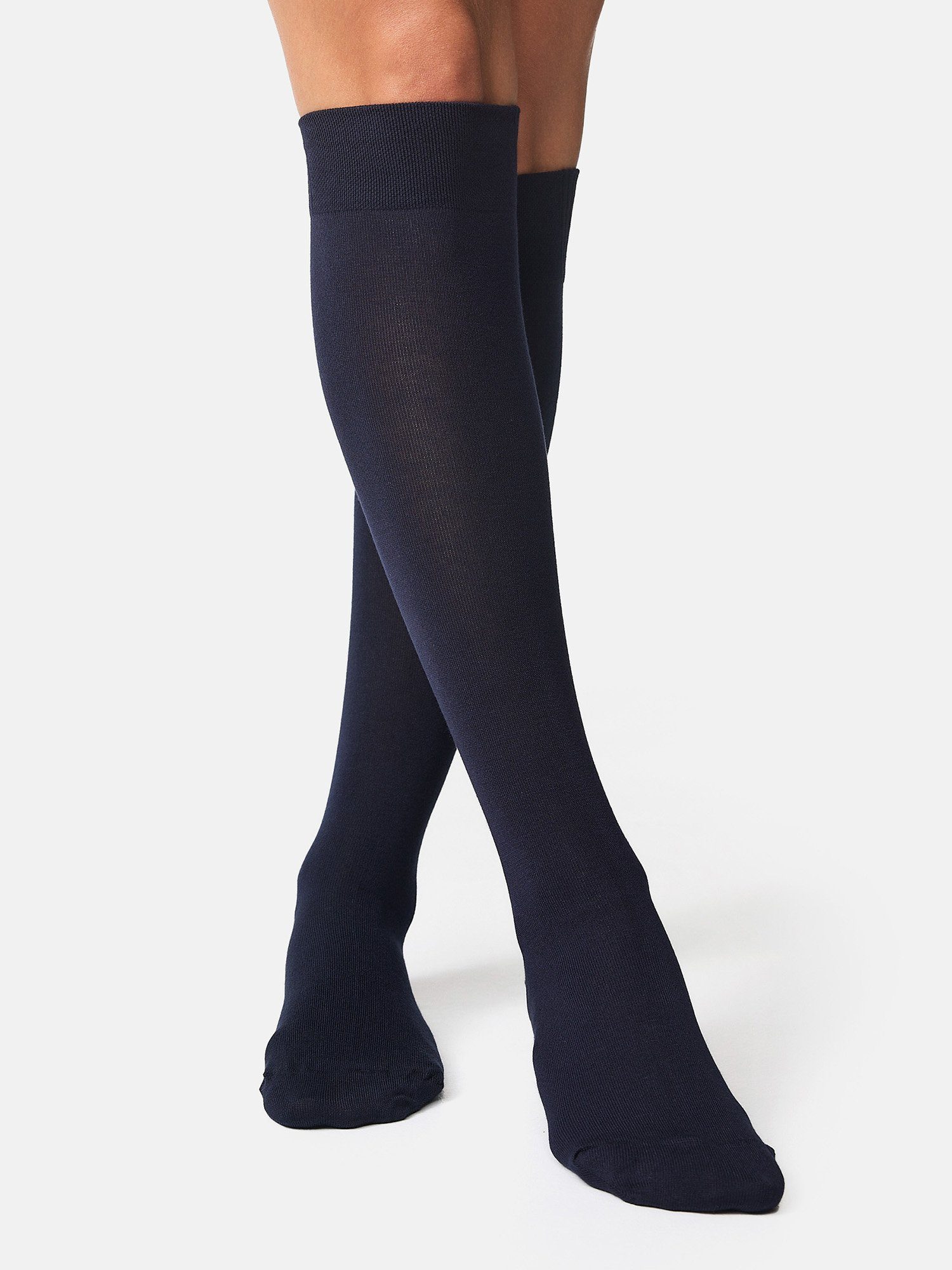 Nur Die Kniestrümpfe Bambus (8-Paar) Knie-strümpfe thermo-socken overknee