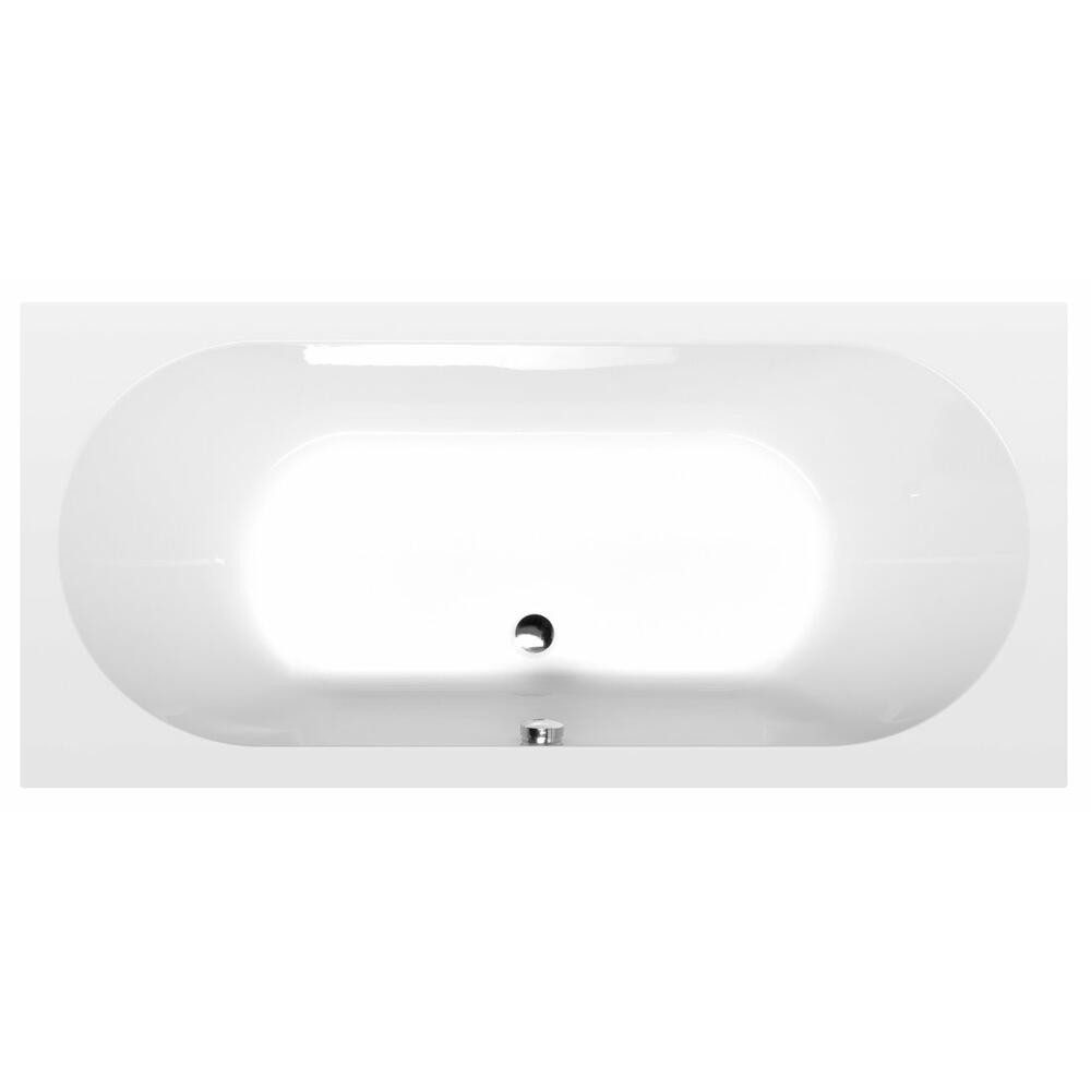 HAK24 Badewanne LEVANA Rechteckbadewanne 170x80x39cm
