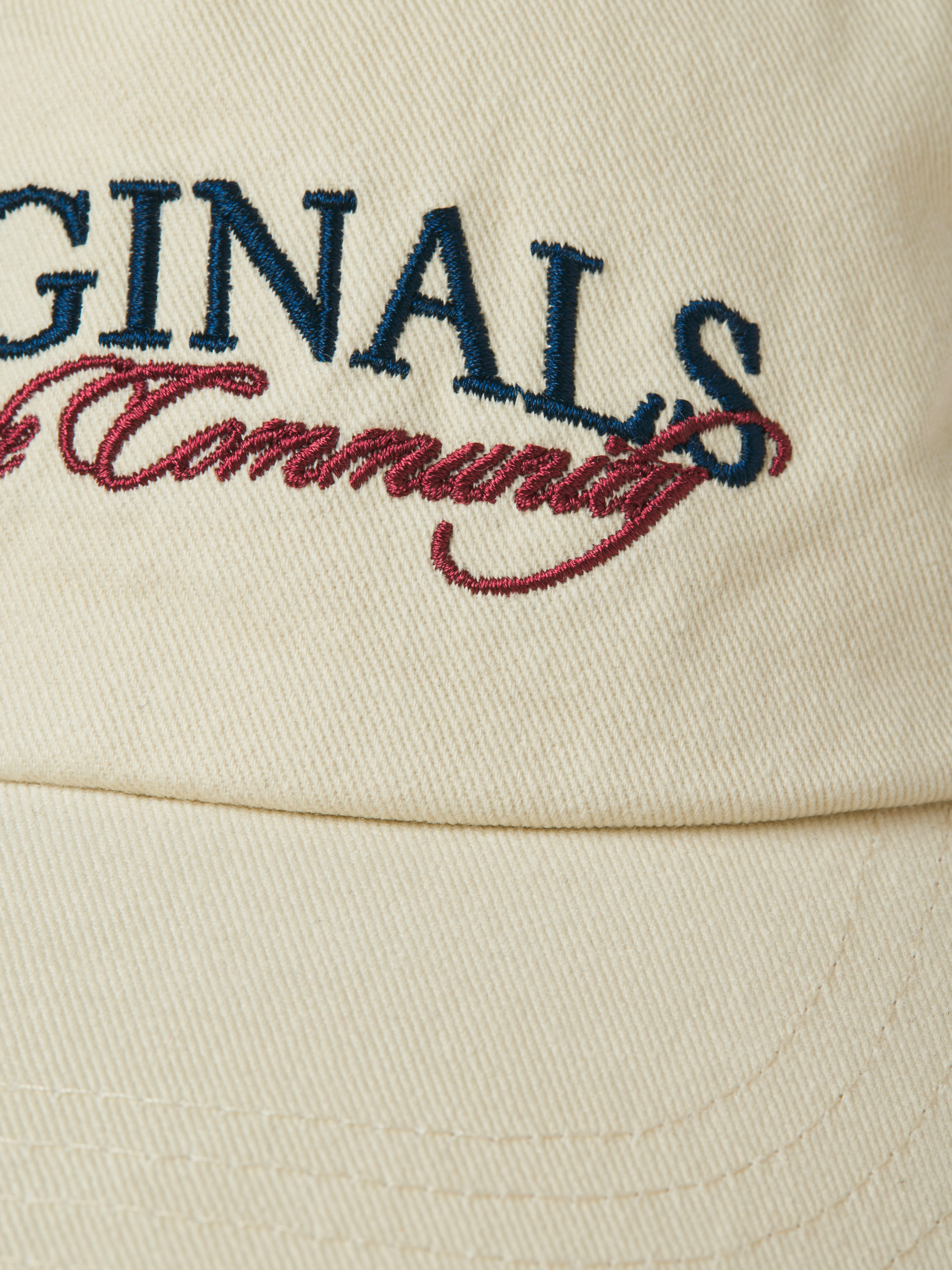 Jack & Jones Baseball Cap JACFRAME WASHED EMB CAP SN