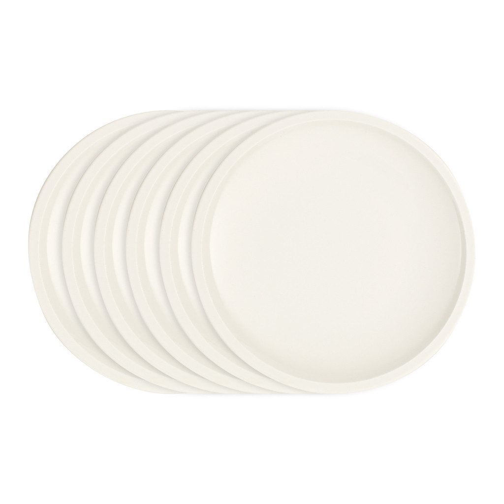 Villeroy & Boch Brotteller Artesano Original Brotteller 6 Stk, (6 St), Premium Porcelain, mikrow.- & spülm.sicher, Made in Germany