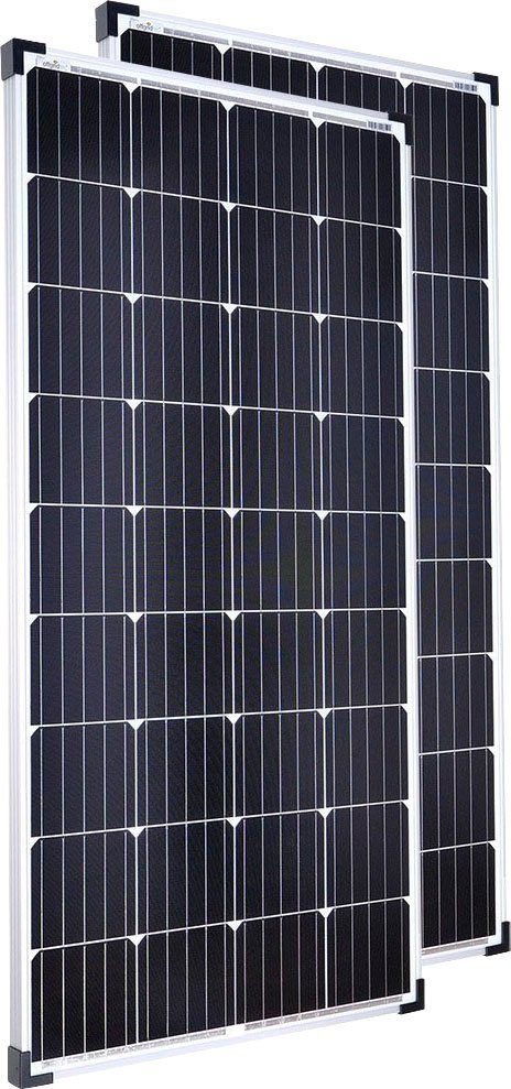 mPremium W, Wohnmobil XL-300W/12V Solaranlage, Wohnmobil Solaranlage offgridtec Monokristallin, Solaranlage (Set), 150