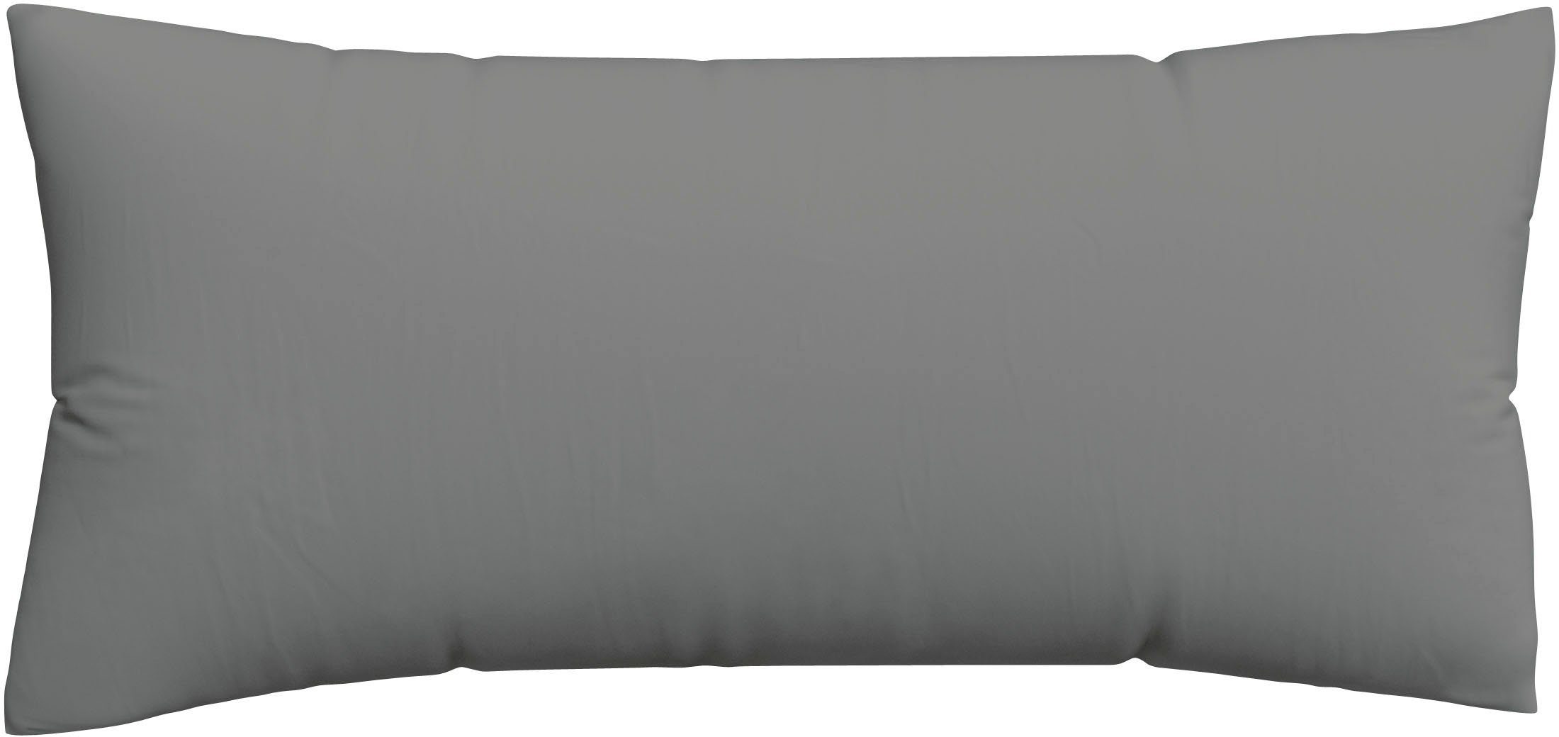 Schlafgut Kissenbezug Woven Satin aus Mako-Baumwolle, langlebig, pflegeleic günstig online kaufen