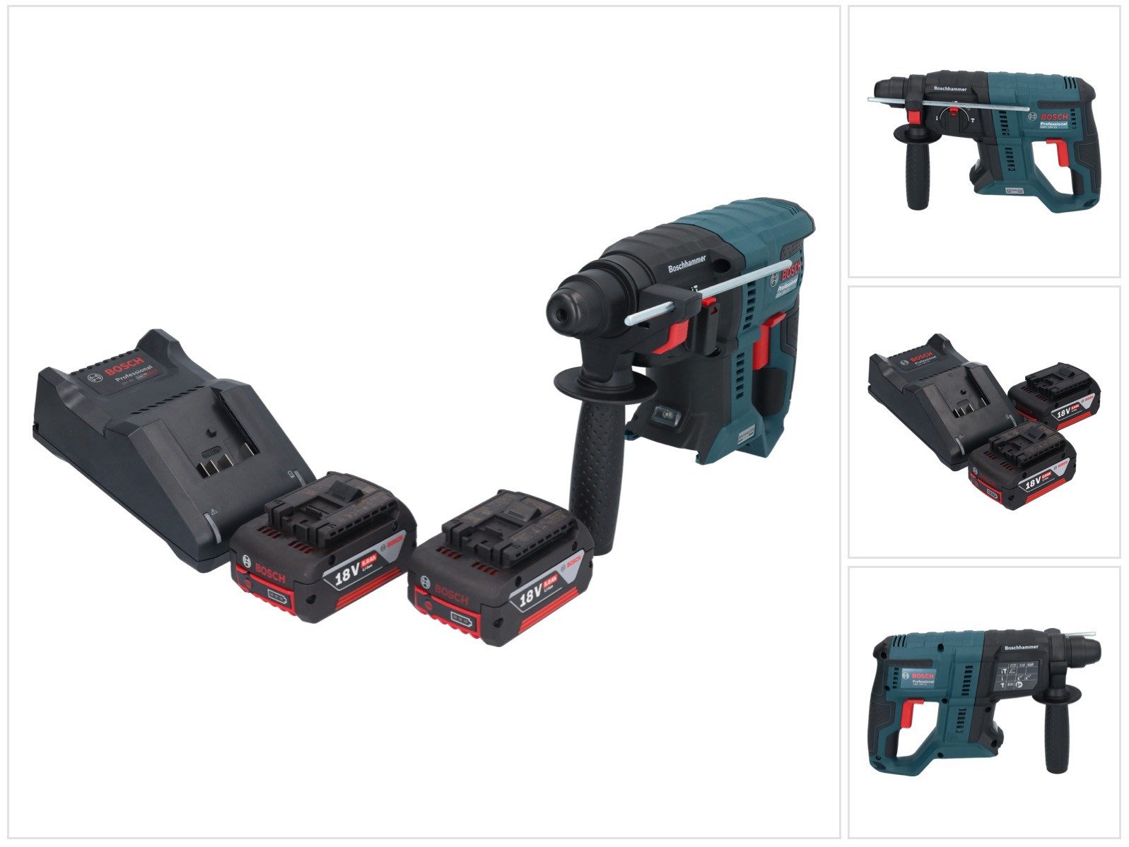 Bosch Professional Akku-Bohrhammer