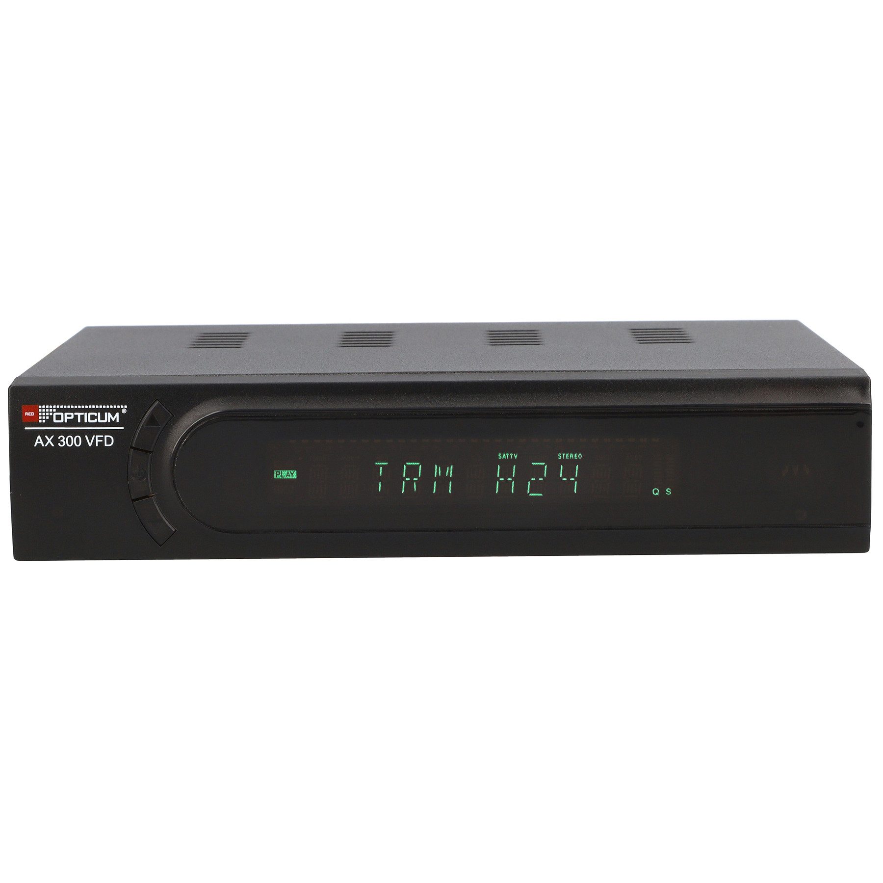 RED OPTICUM RED OPTICUM DVB-S2 HDTV-Receiver AX 300 VFD, mit Kombigerät