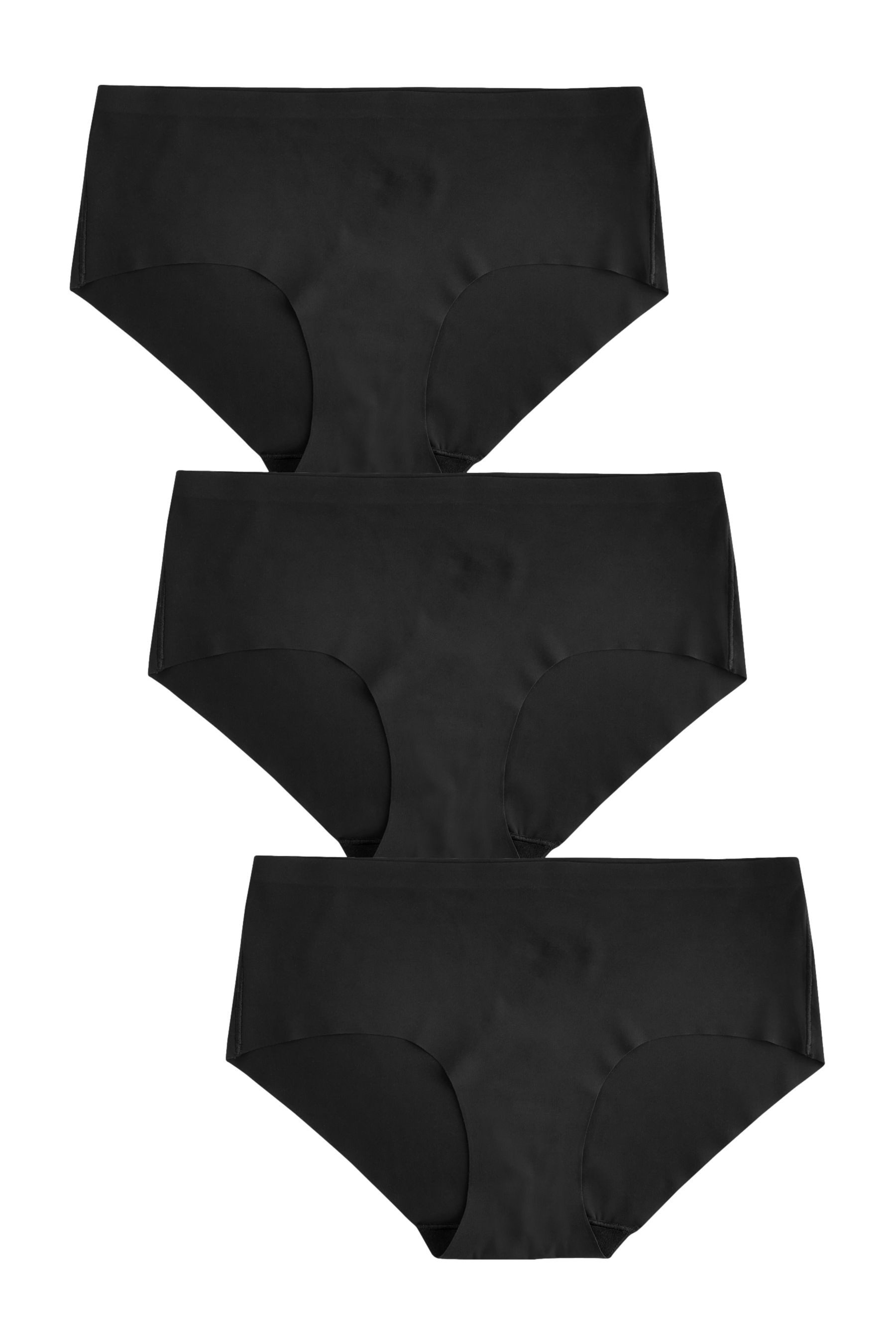 Next Schlüpfer Nahtlose Panties, 3er-Pack (3-St)