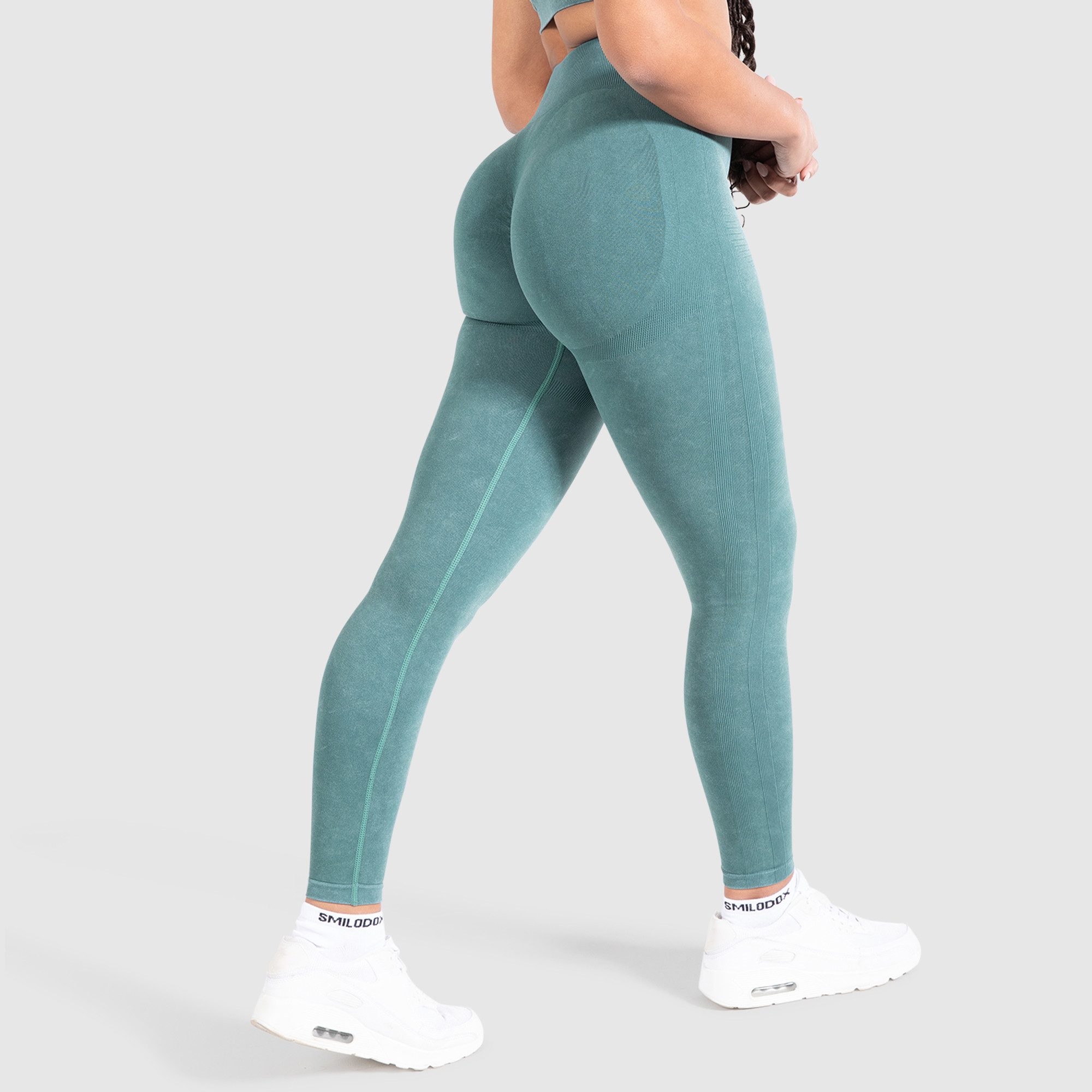 Smilodox Leggings Batik Scrunch günstig online kaufen