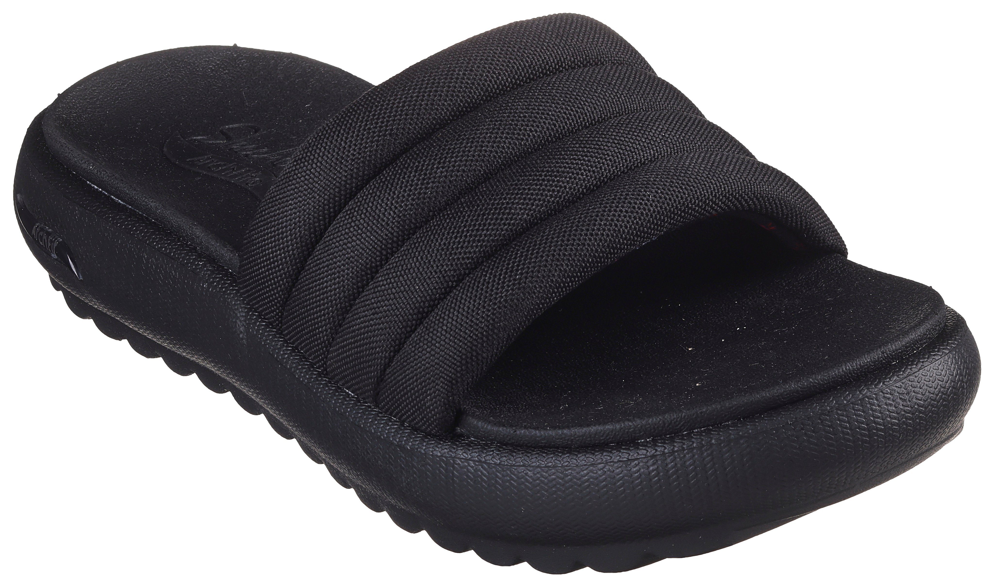 Skechers ARCH FIT CLOUD- Pantolette, Sommerschuh, Schlappen, Poolsildes mit profilierter Sohle