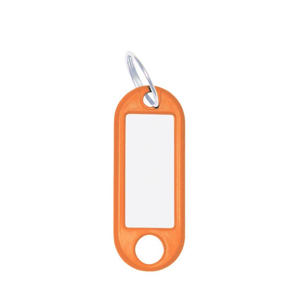 WEDO Handgelenkstütze WEDO Schlüsselanhänger mit Ring, Durchmesser: 18 mm, orange