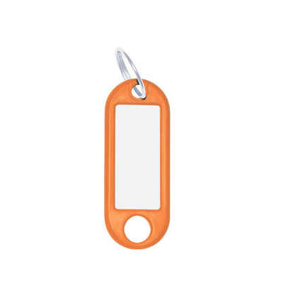 WEDO Kleinfeger WEDO Schlüsselanhänger mit Ring, Durchmesser: 18 mm, orange