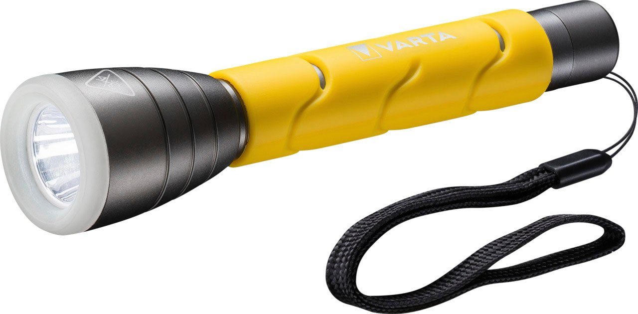 Taschenlampe Outdoor Sports F20 Taschenlampe inkl. 2x LONGLIFE Power AA Batterien