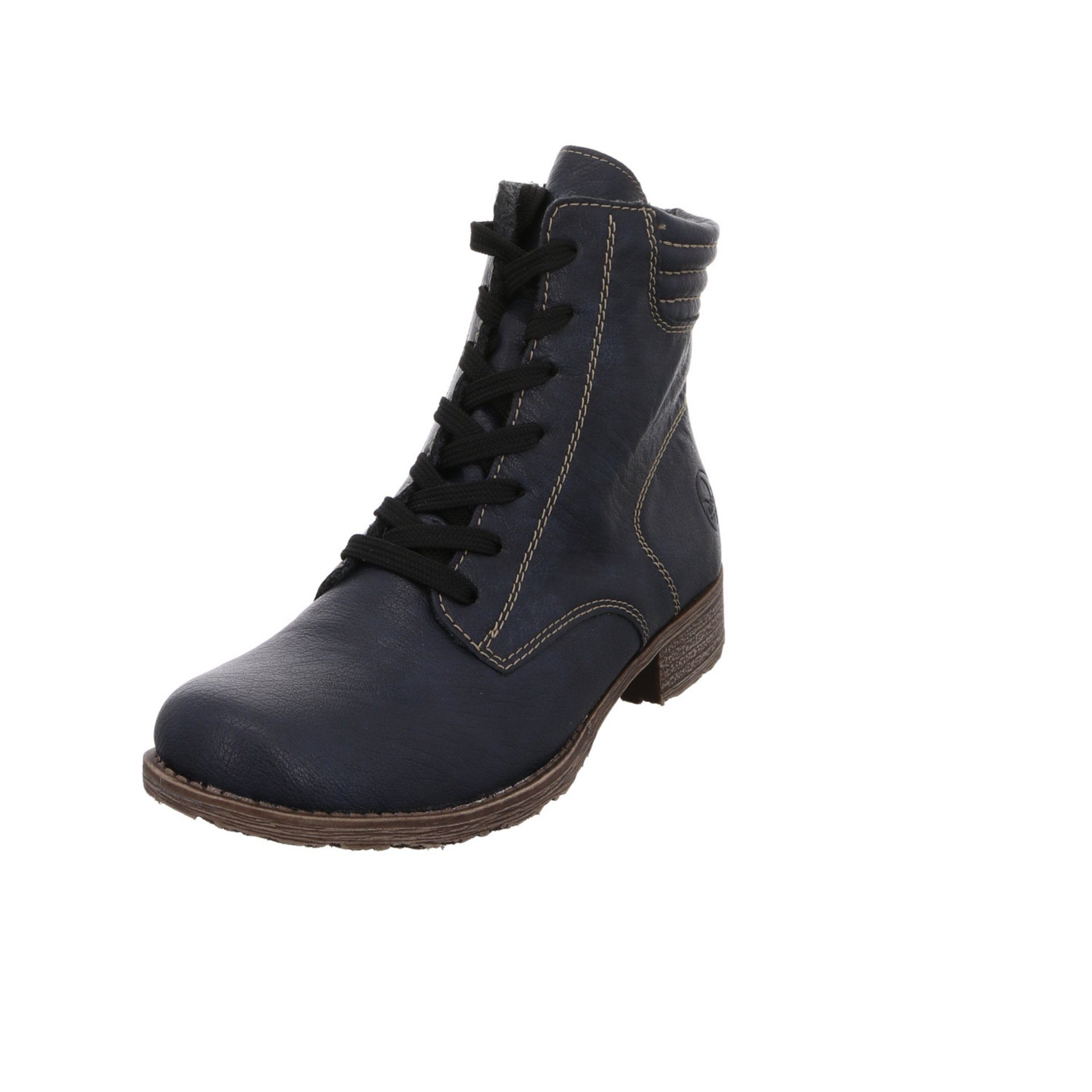 Rieker Boots Synthetik Schnürstiefel Synthetik uni