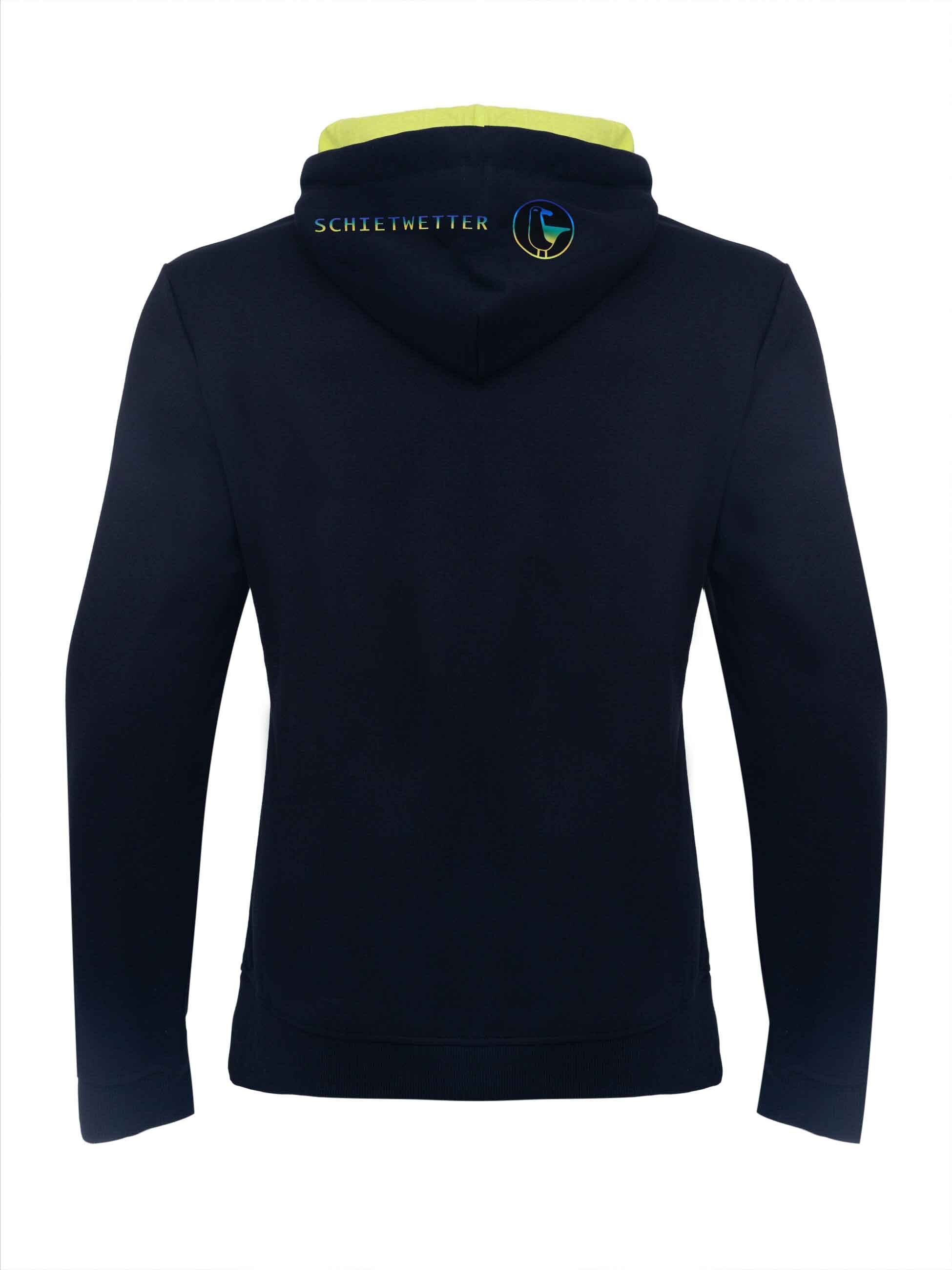 Schietwetter Kapuzenpullover Unisex, Herren Hoodie "Leuchtturm" günstig online kaufen